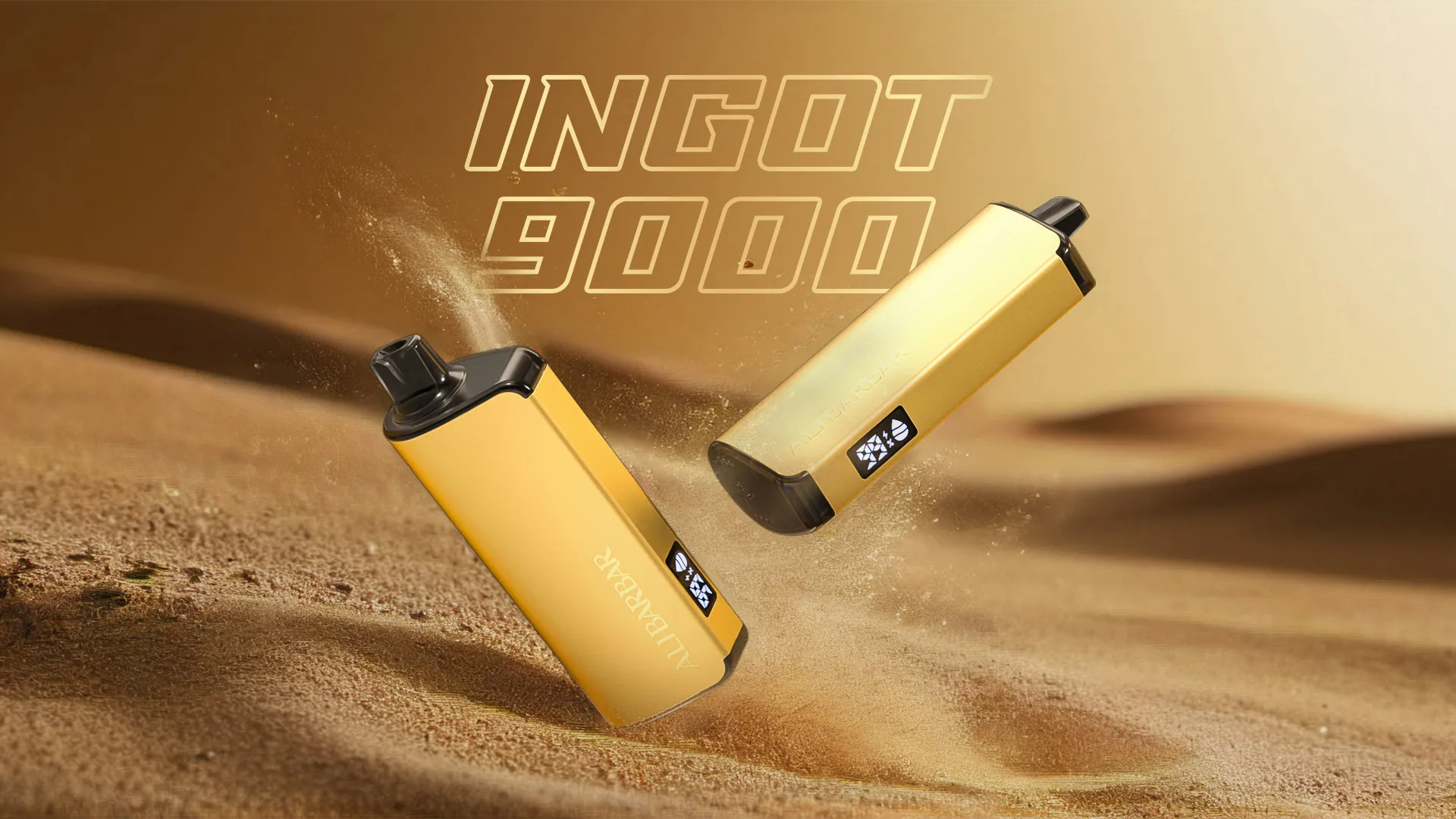 ALIBARBAR INGOT — High Capacity Disposable Vape
