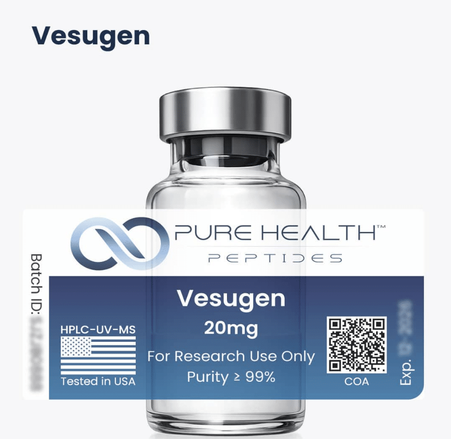 Vesugen Research Peptide and Vascular Tissue Regulation