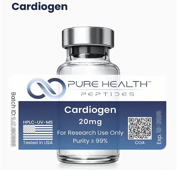 Cardiogen Research Peptide and Cardiac Tissue Signaling Pathways