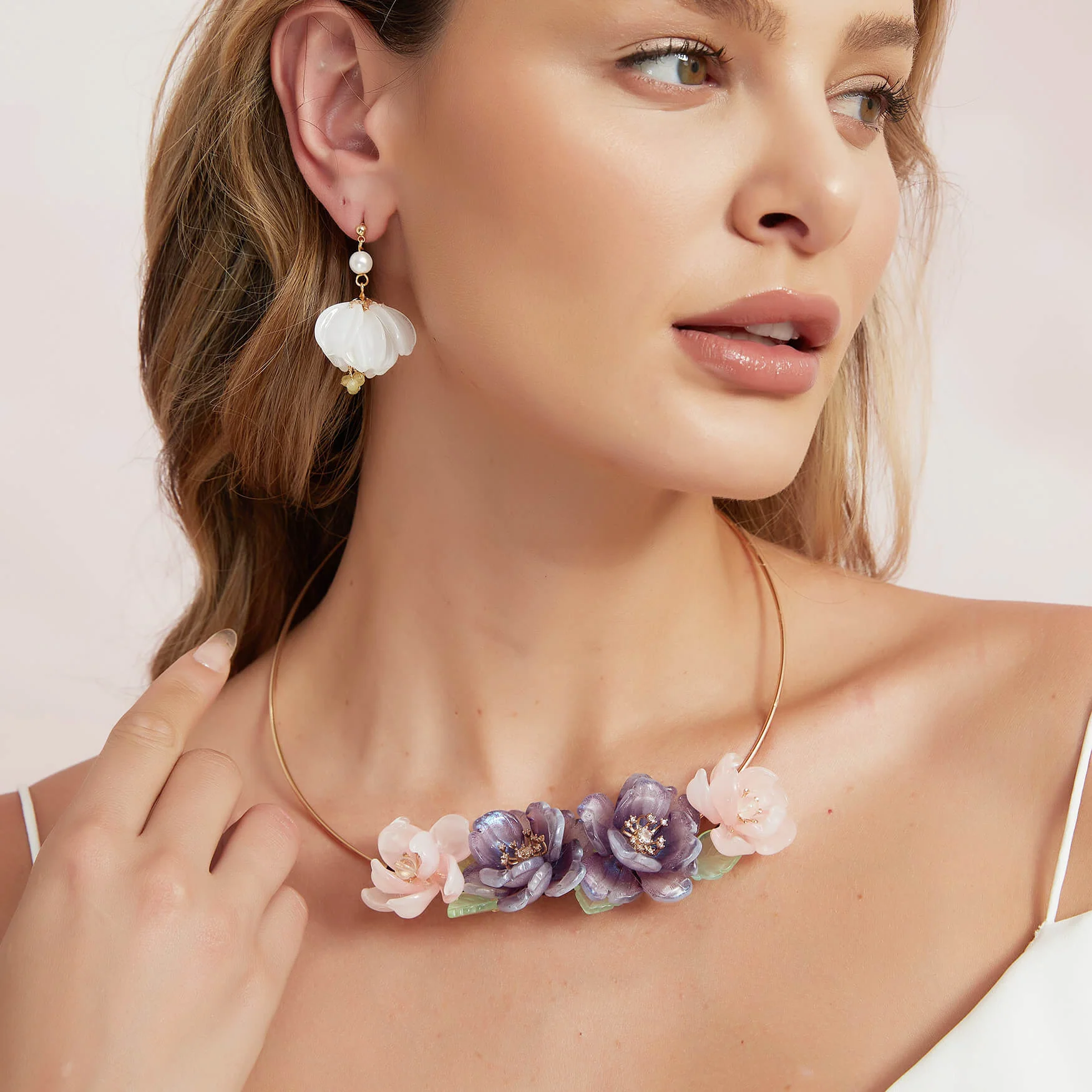 Petal Choker Collection