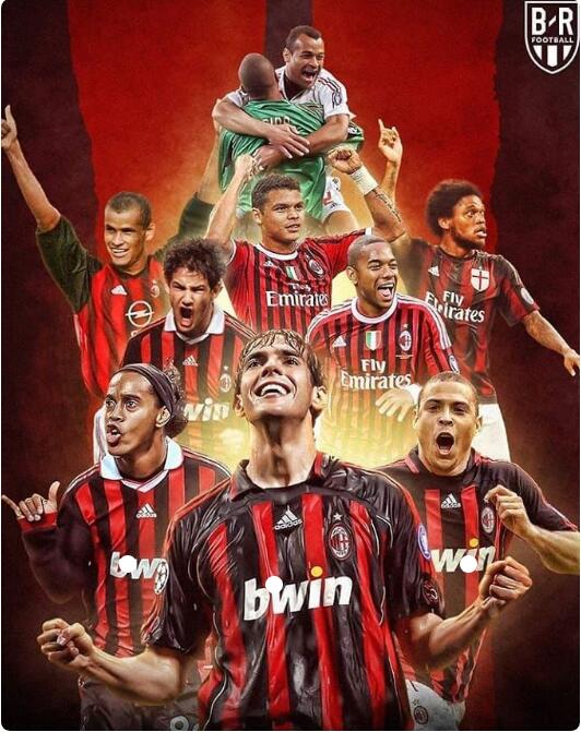 AC Milan Retro