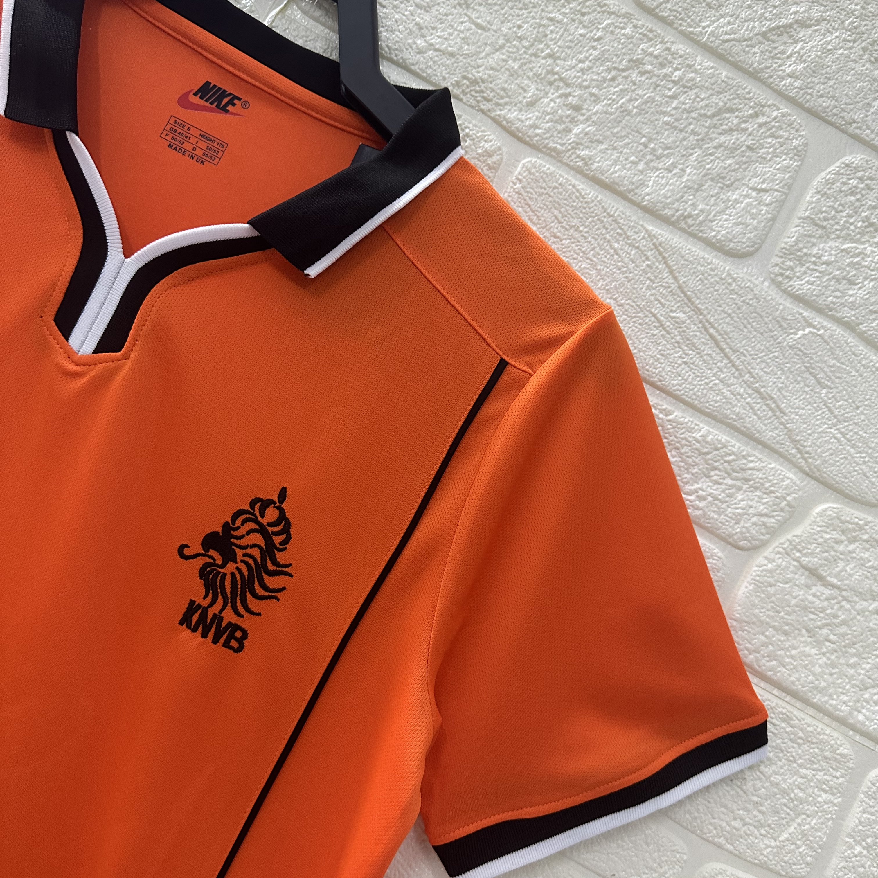 AlphaJersey-Retro Netherlands 1998 Home Jersey