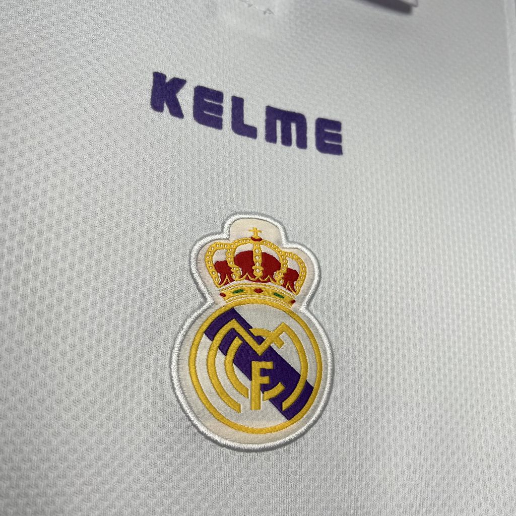 AlphaJersey-Retro Real Madrid 1997-98 Home Stadium Jersey