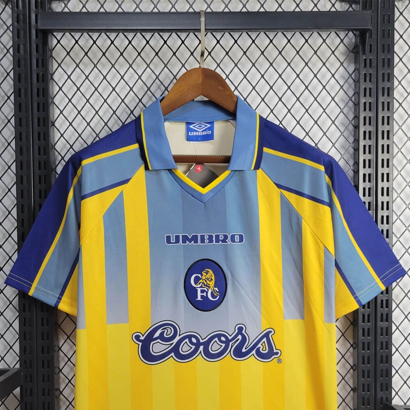 AlphaJersey-Retro C.H.E.L.S.E.A 1995-97 Away Stadium Jersey