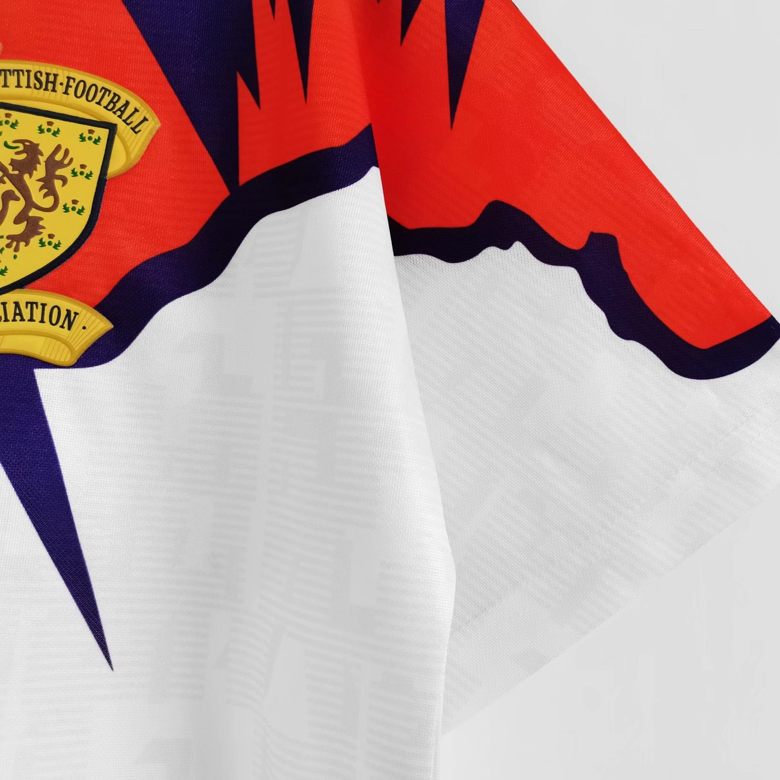 AlphaJersey-Retro S-c-o.t l.a-n.d 1992 Away Stadium Jersey