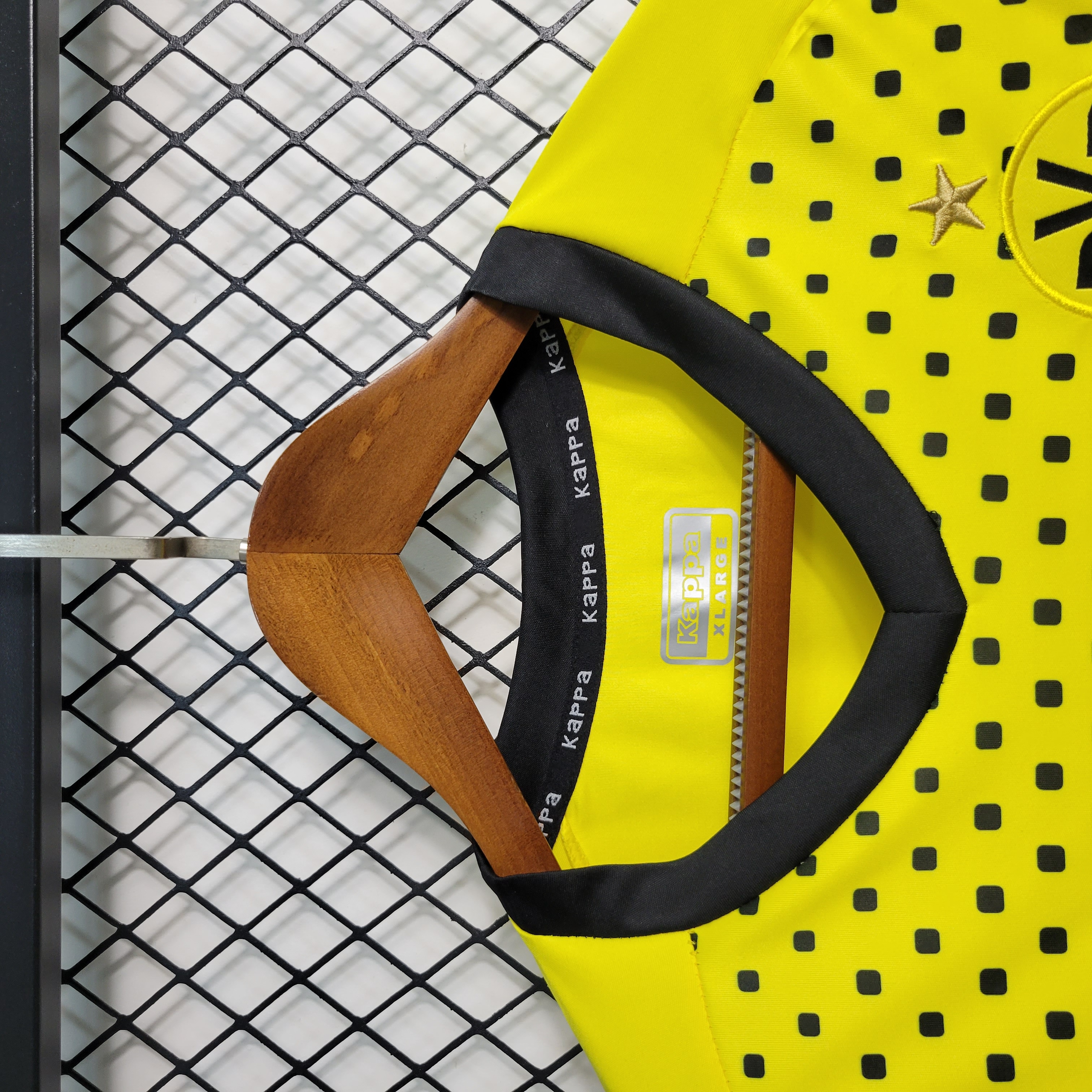 AlphaJersey-Retro Dortmund 11-12 Home Stadium Jersey