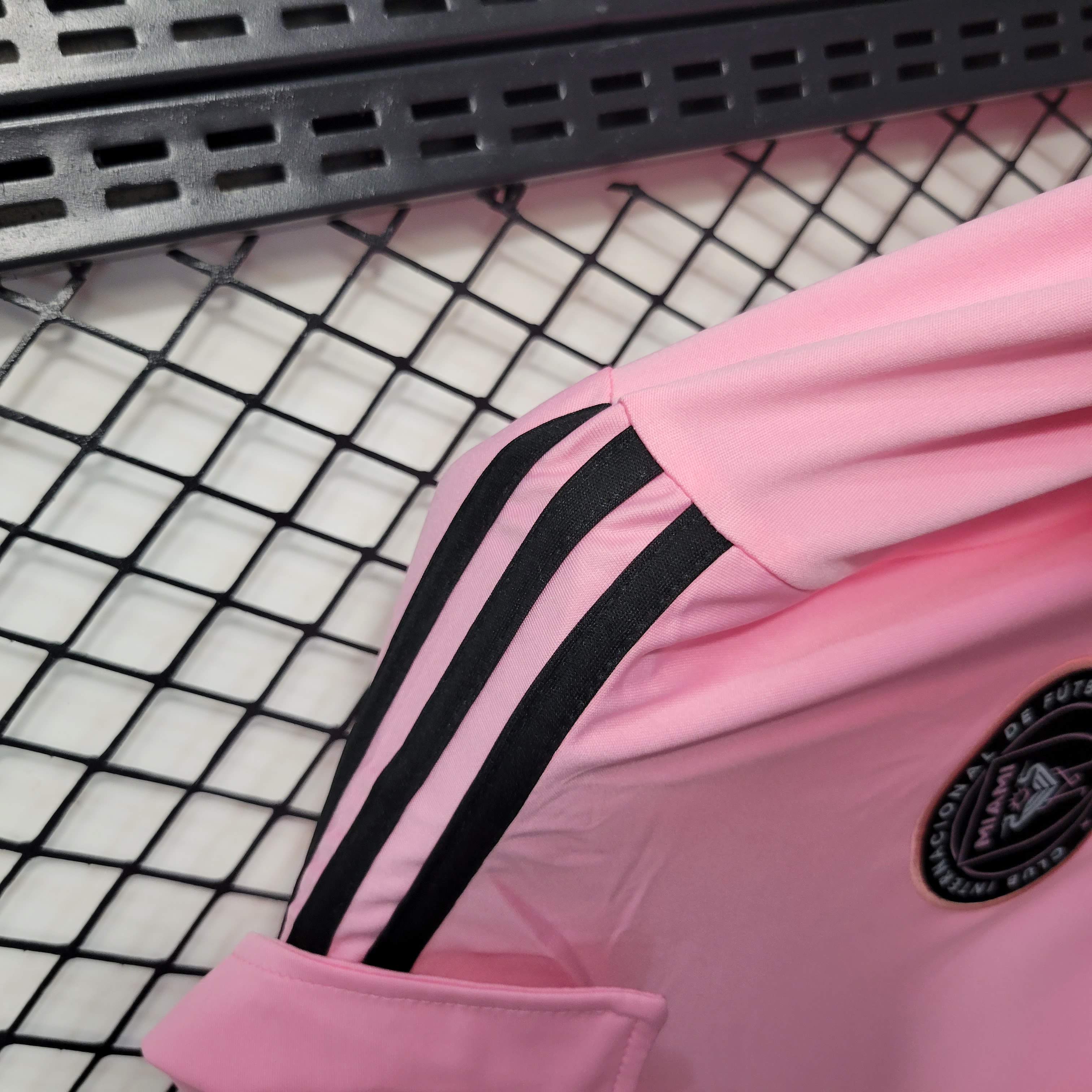 AlphaJersey-MESSI Inter Miami 23/24 Home Jersey Shirt - Fans Version ( Size S-4XL )