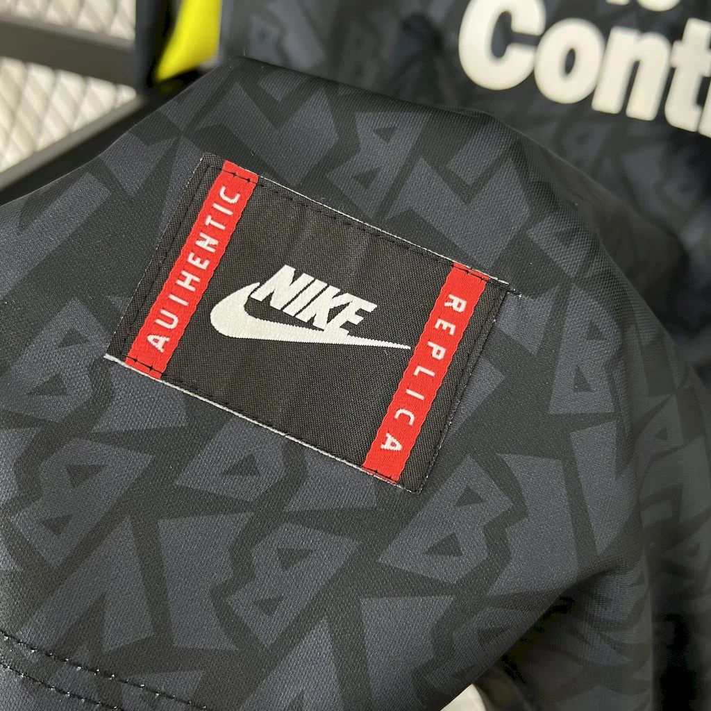 AlphaJersey-Retro Dortmund 1995-96 Away Long Sleeves Jersey