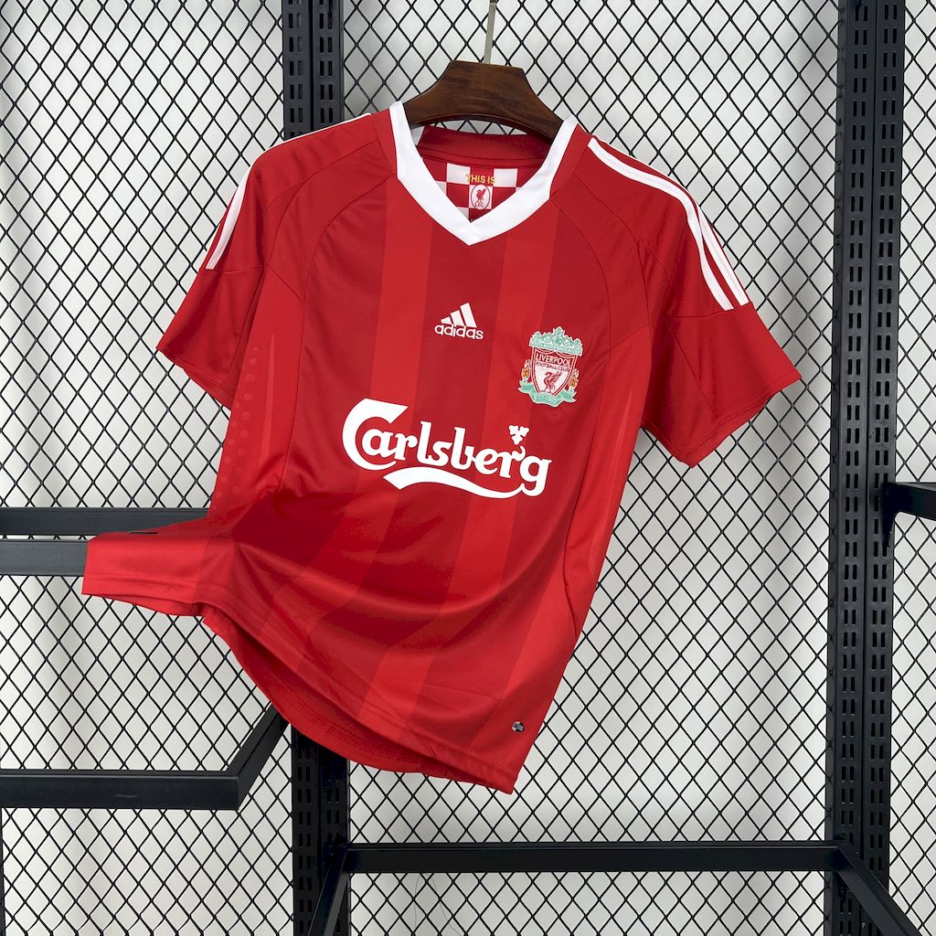 AlphaJersey-Retro Liver.pool 2008-10 Home Jersey