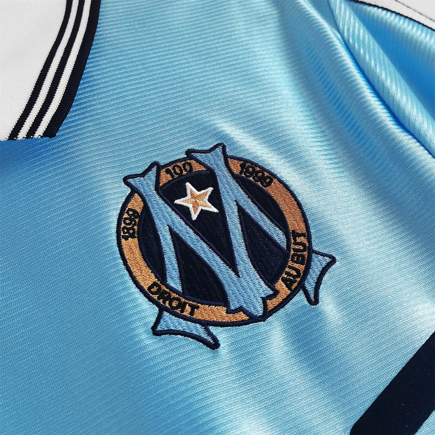 AlphaJersey-Retro Marseille 1998-99 Away Jersey