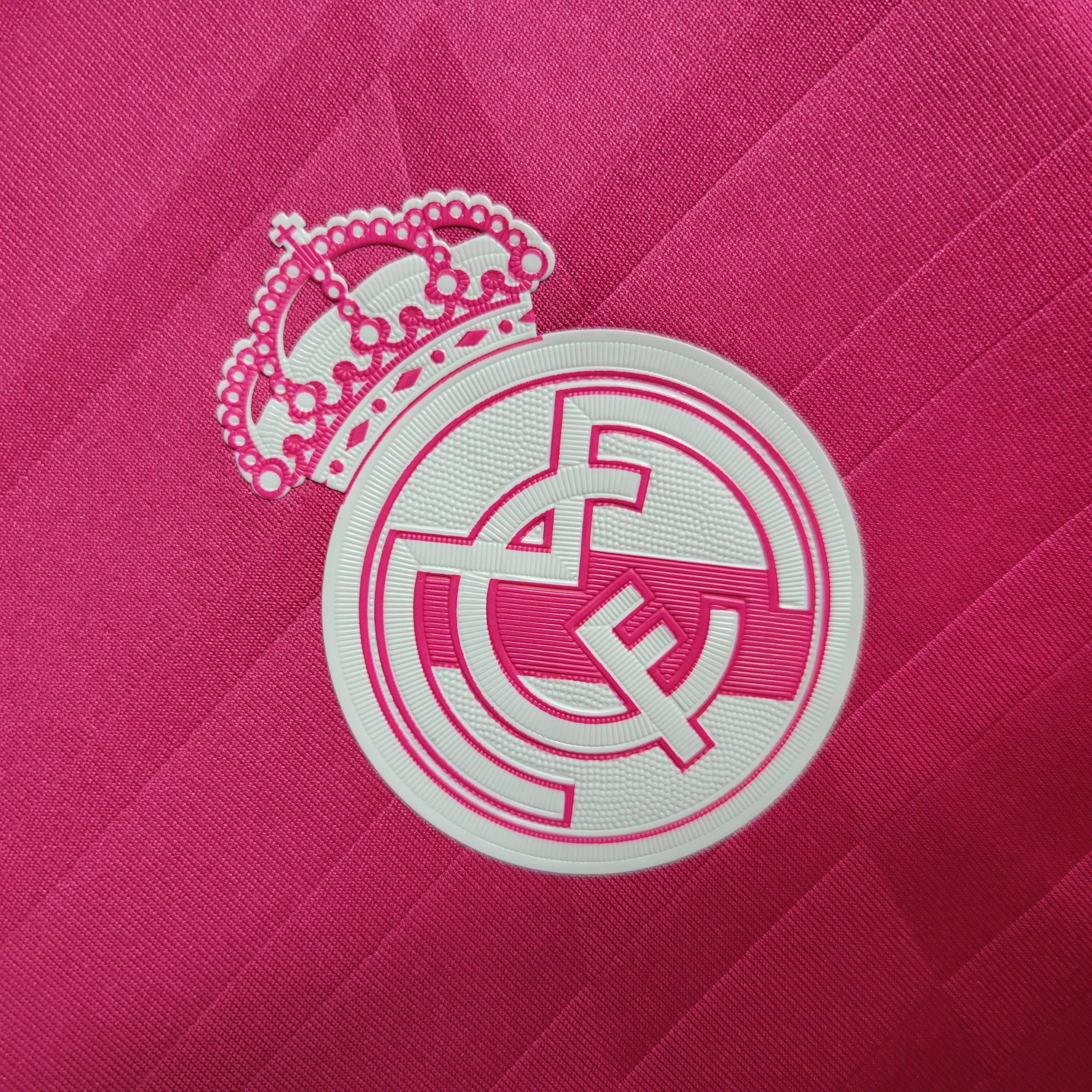 AlphaJersey-Retro Real Madrid 14-15 Away Stadium Long Sleeve Jersey