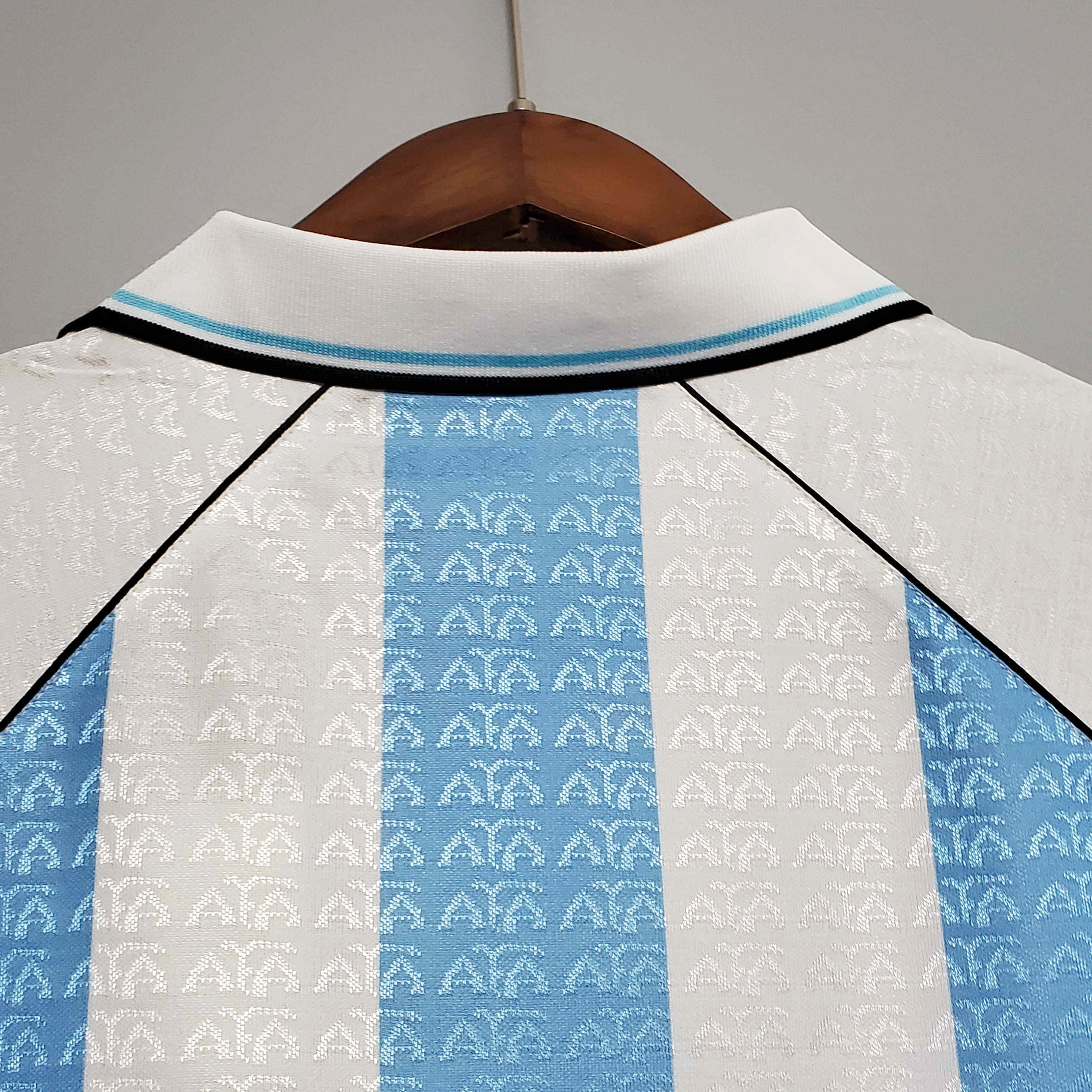 AlphaJersey-Retro Argentina 1997 Home Stadium Jersey