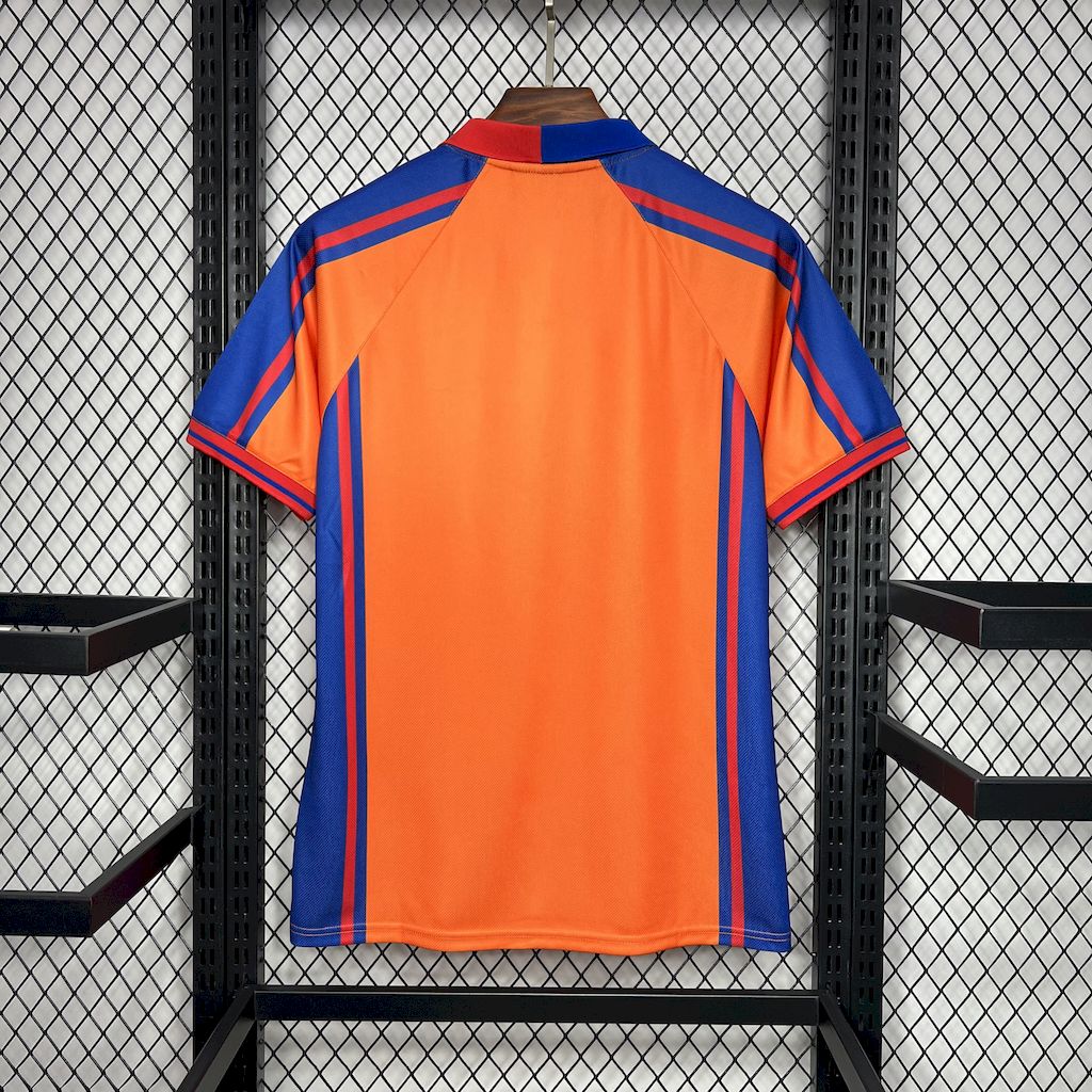AlphaJersey-Retro Barcelona 1997-98 European Away Jersey