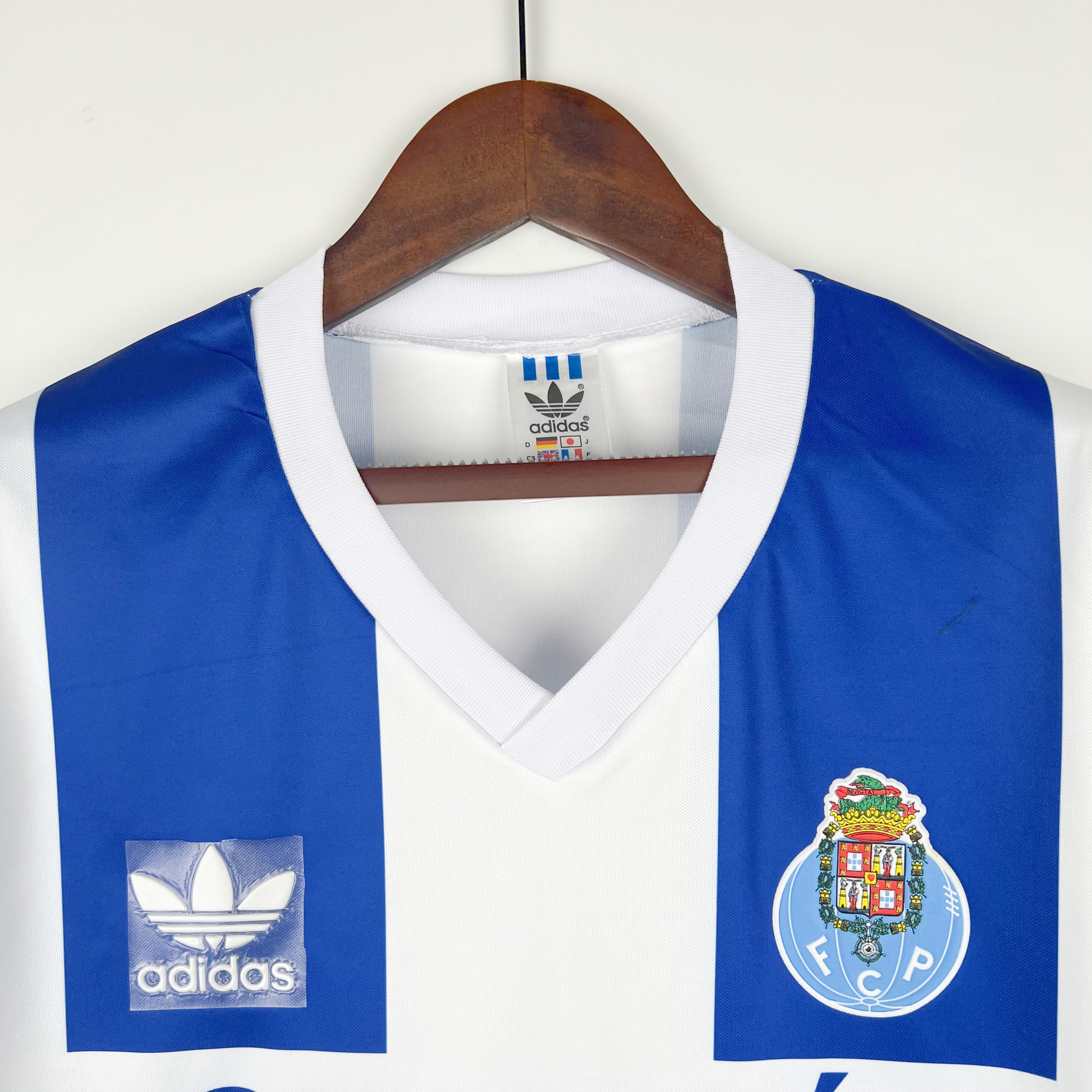 AlphaJersey-Retro Porto 1990-93 Home Stadium Jersey
