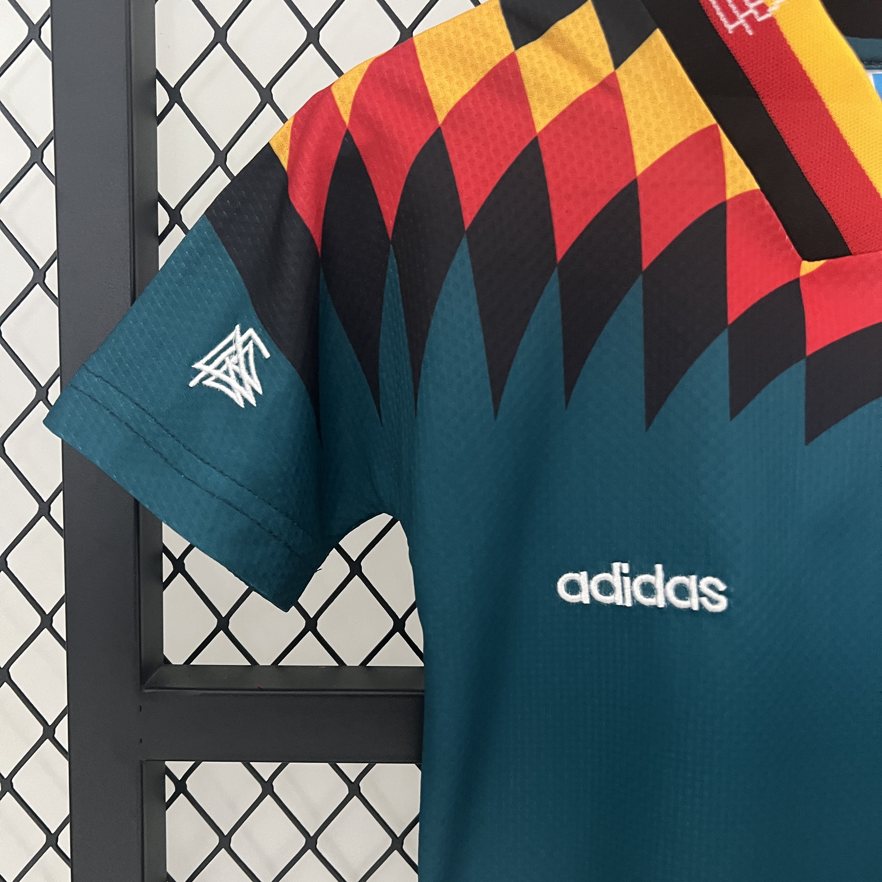 AlphaJersey-Retro Germany 1994 Away Stadium Kids Kit