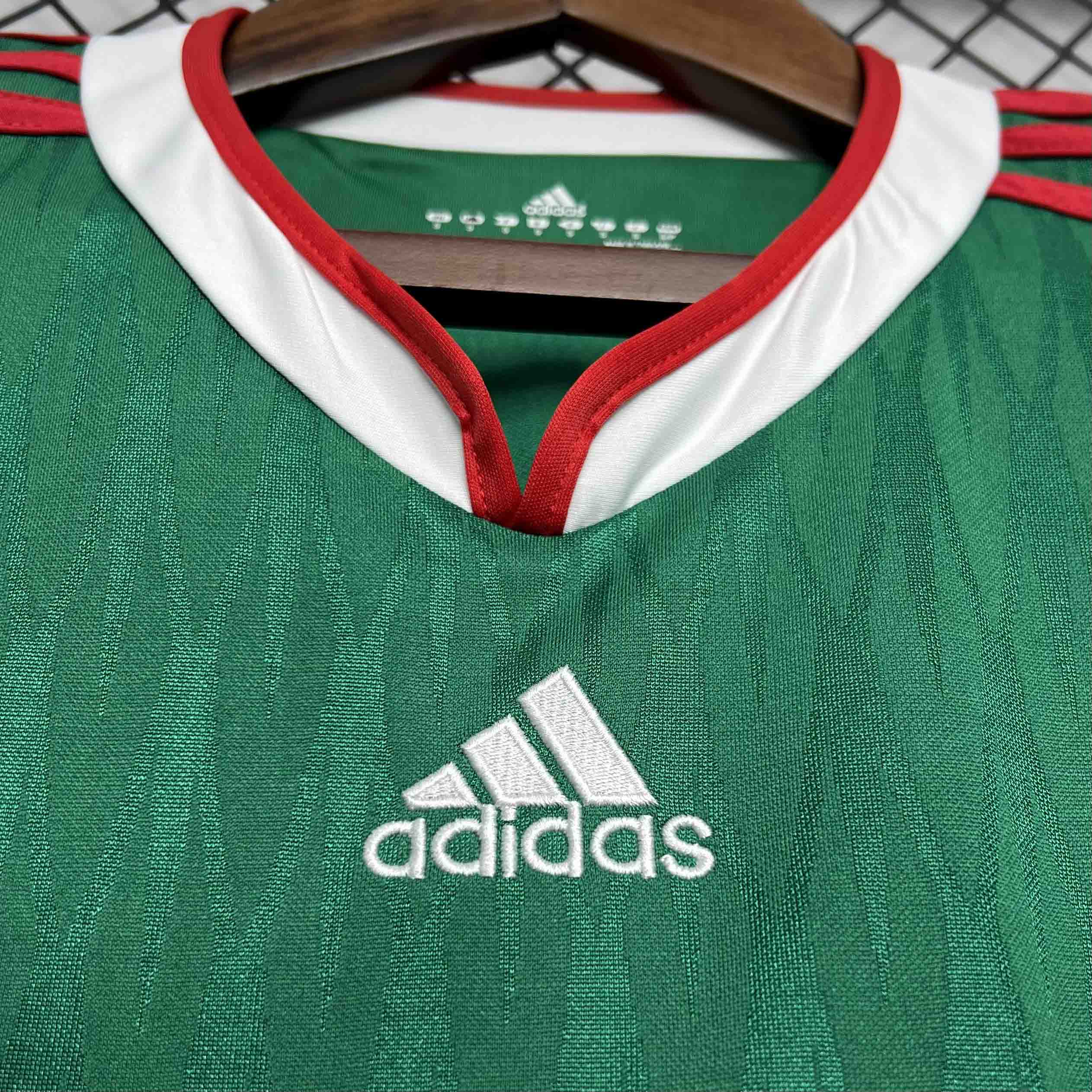 AlphaJersey-Retro Mexico 2010 Home Stadium Jersey