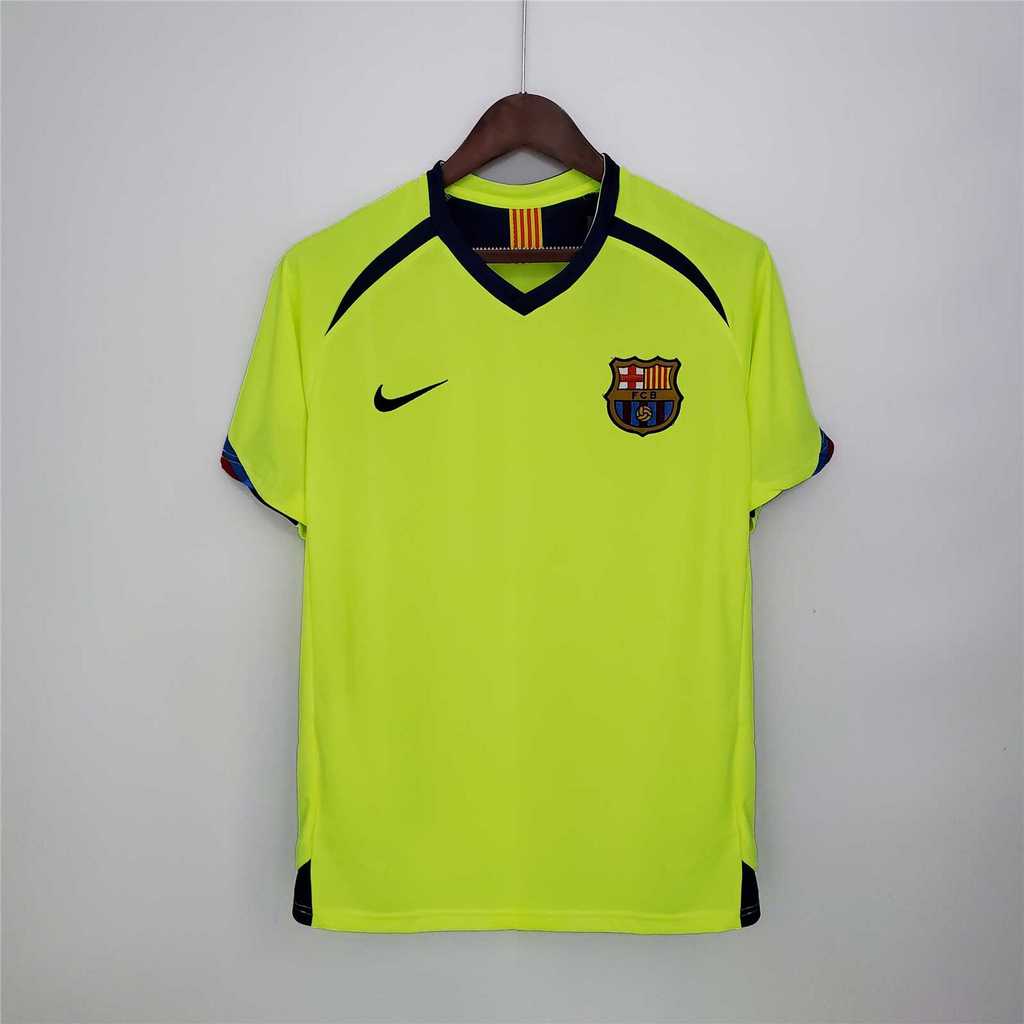AlphaJersey-Retro Barcelona 05-06 Away Jersey