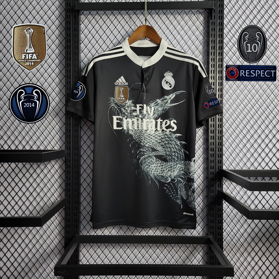 AlphaJersey-Real Madrid Retro 14-15 Third Away Jersey