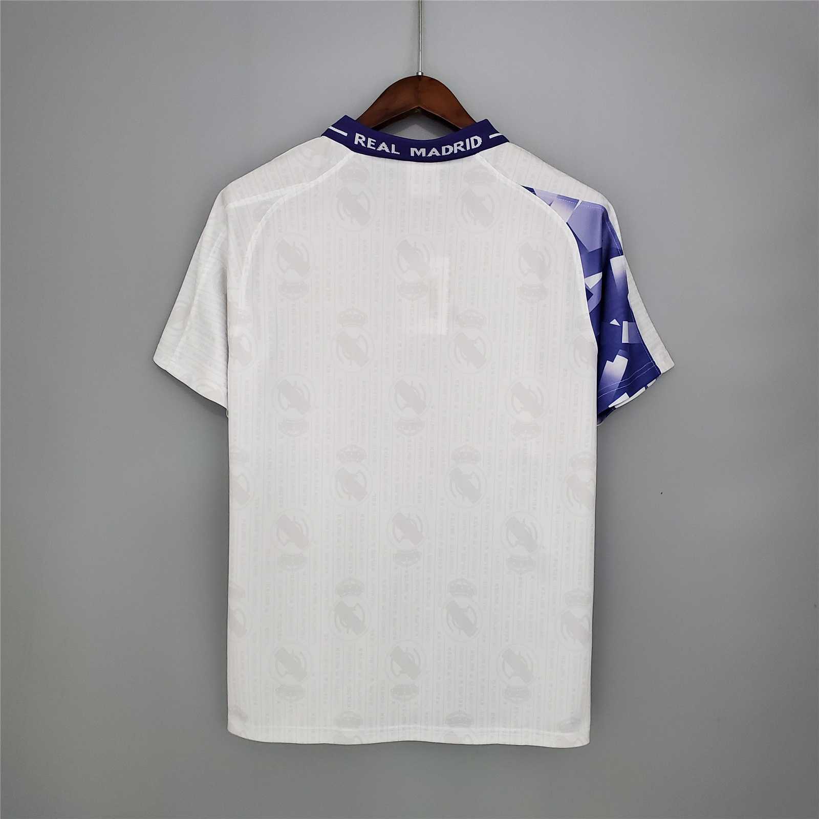 AlphaJersey-Real Madrid Retro 96-97 Third Away Jersey