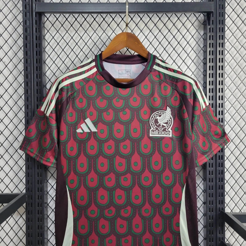 AlphaJersey-Mexico 2024 Home Stadium Jersey - Fans Version