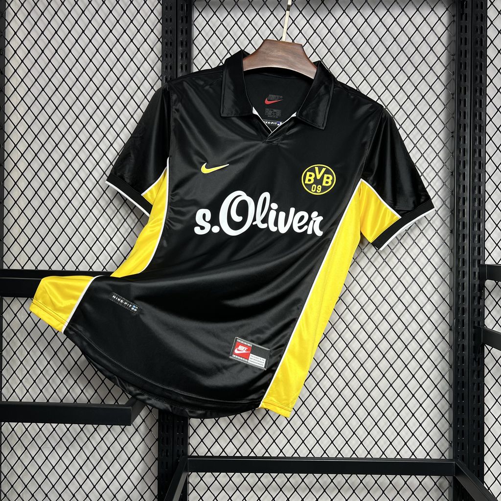 AlphaJersey-Retro Dortmund 1998-00 Away Jersey