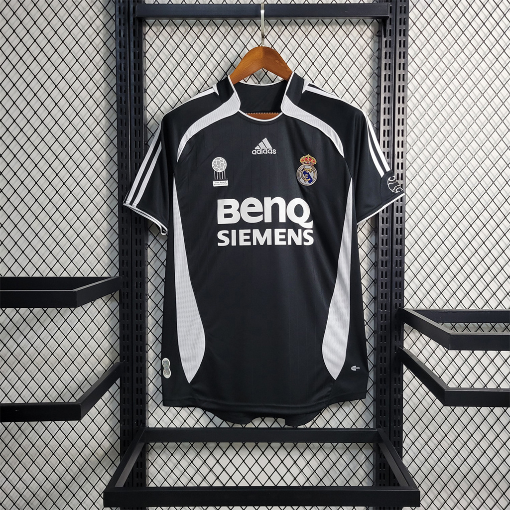 AlphaJersey-Real Madrid Retro 06-07 Away Stadium Jersey