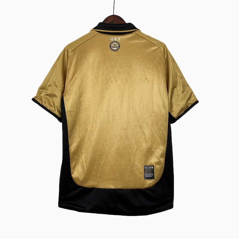 AlphaJersey-Retro Manchester United 01-02 100th Anniversary Special Edition Jersey - Gold