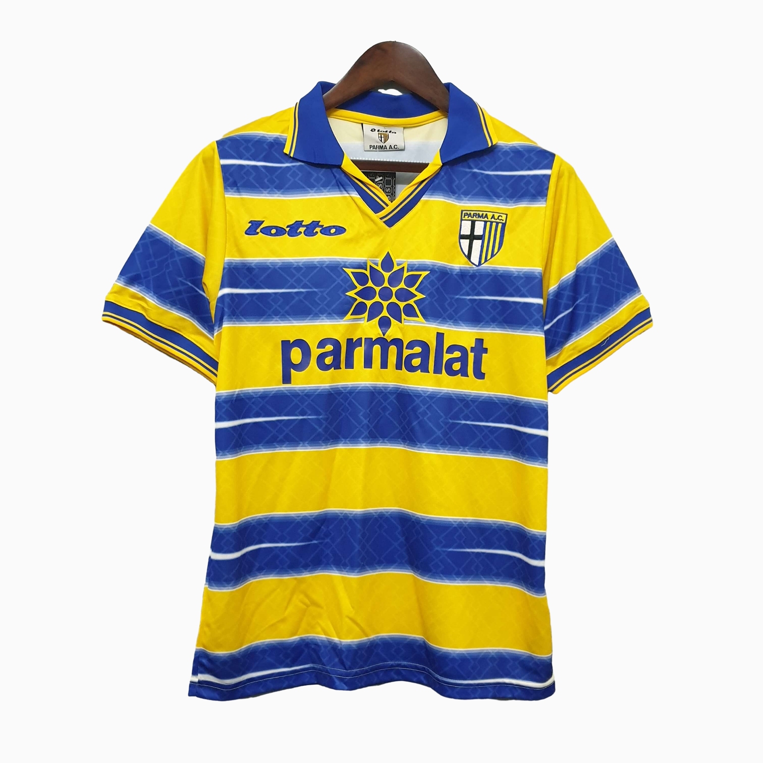AlphaJersey-Retro Parma 1998-99 Home Jersey