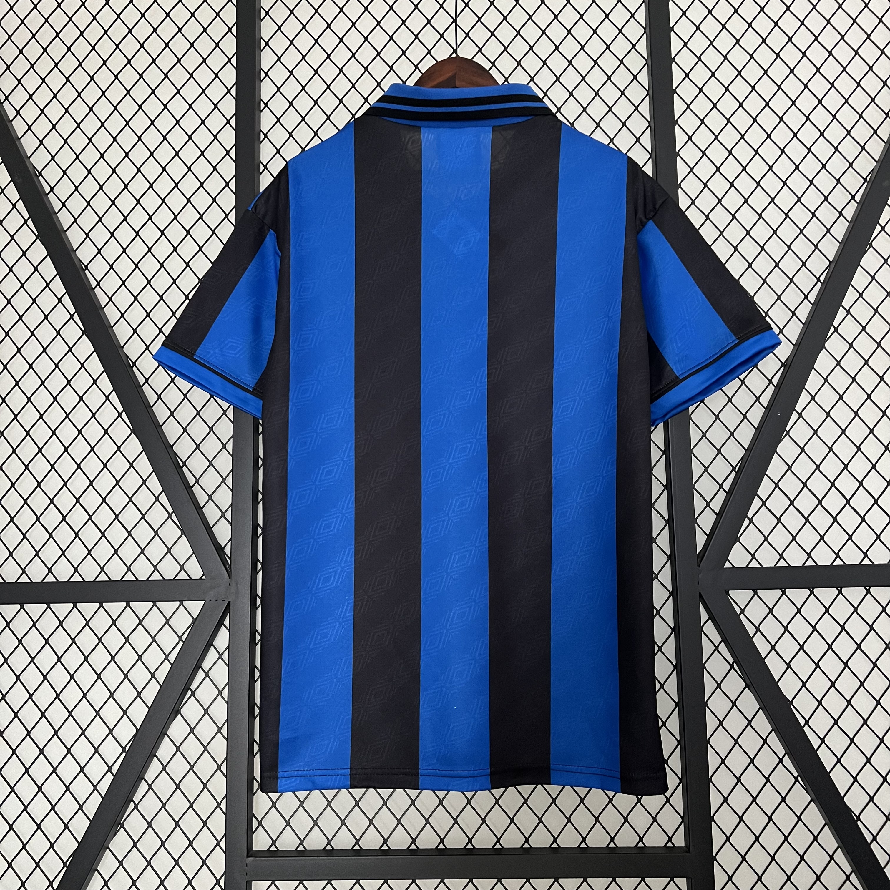 AlphaJersey-Retro Inter Milan 1995-96 Home Stadium Jersey