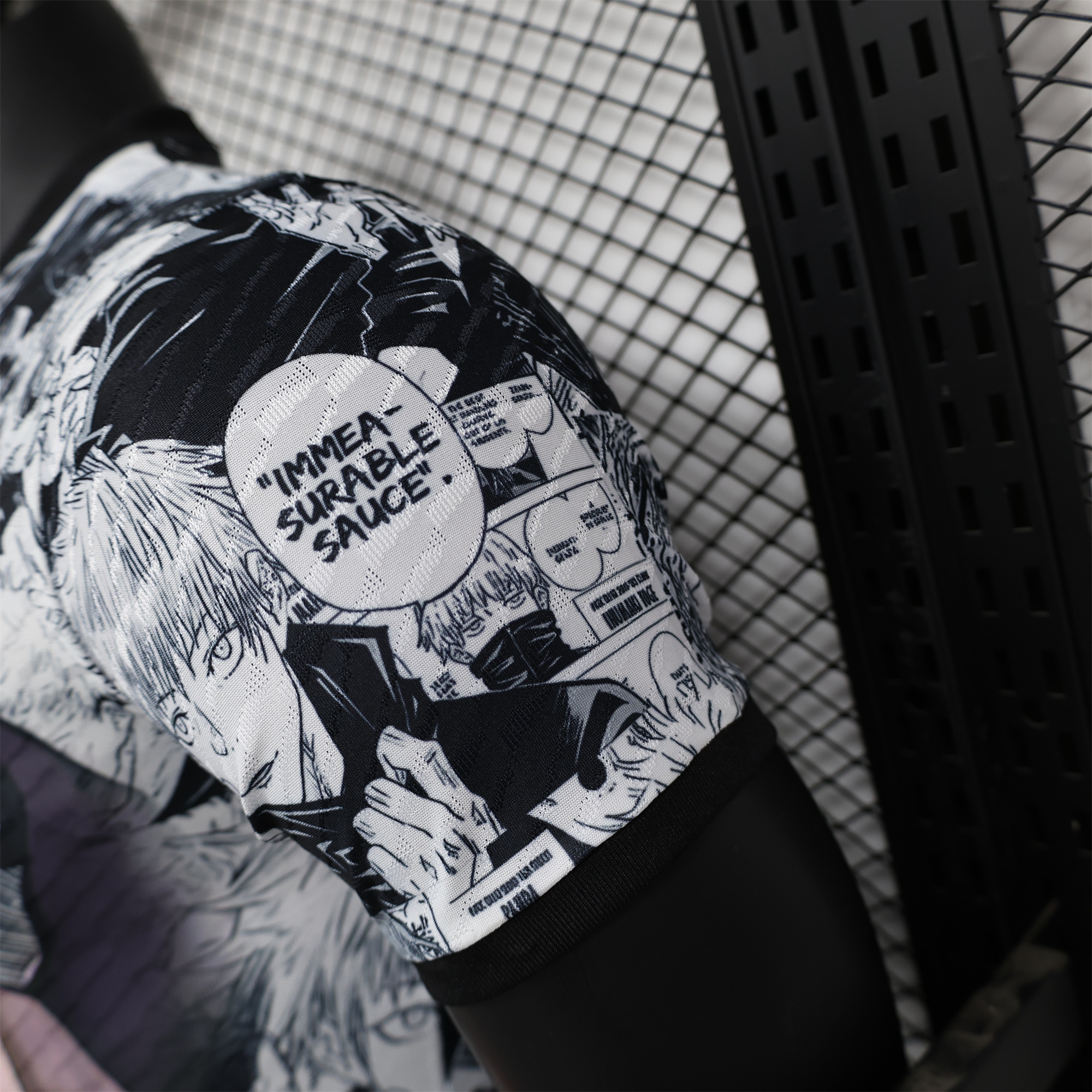 AlphaJersey-Japan 2024 Jujutsu Kaisen Itadori Yuji Special Edition Jersey - Player Version