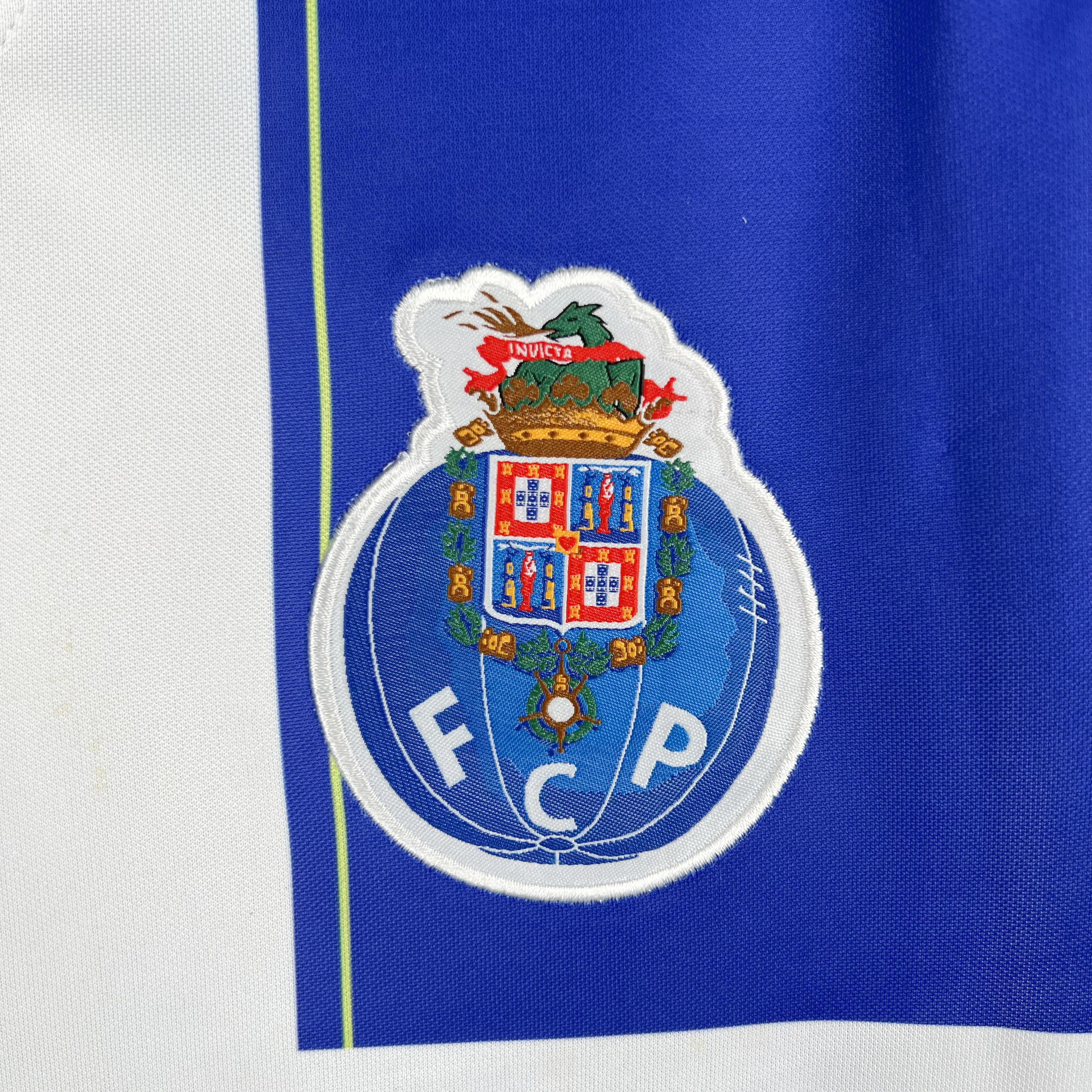 AlphaJersey-Retro Porto 1998-99 Home Stadium Jersey