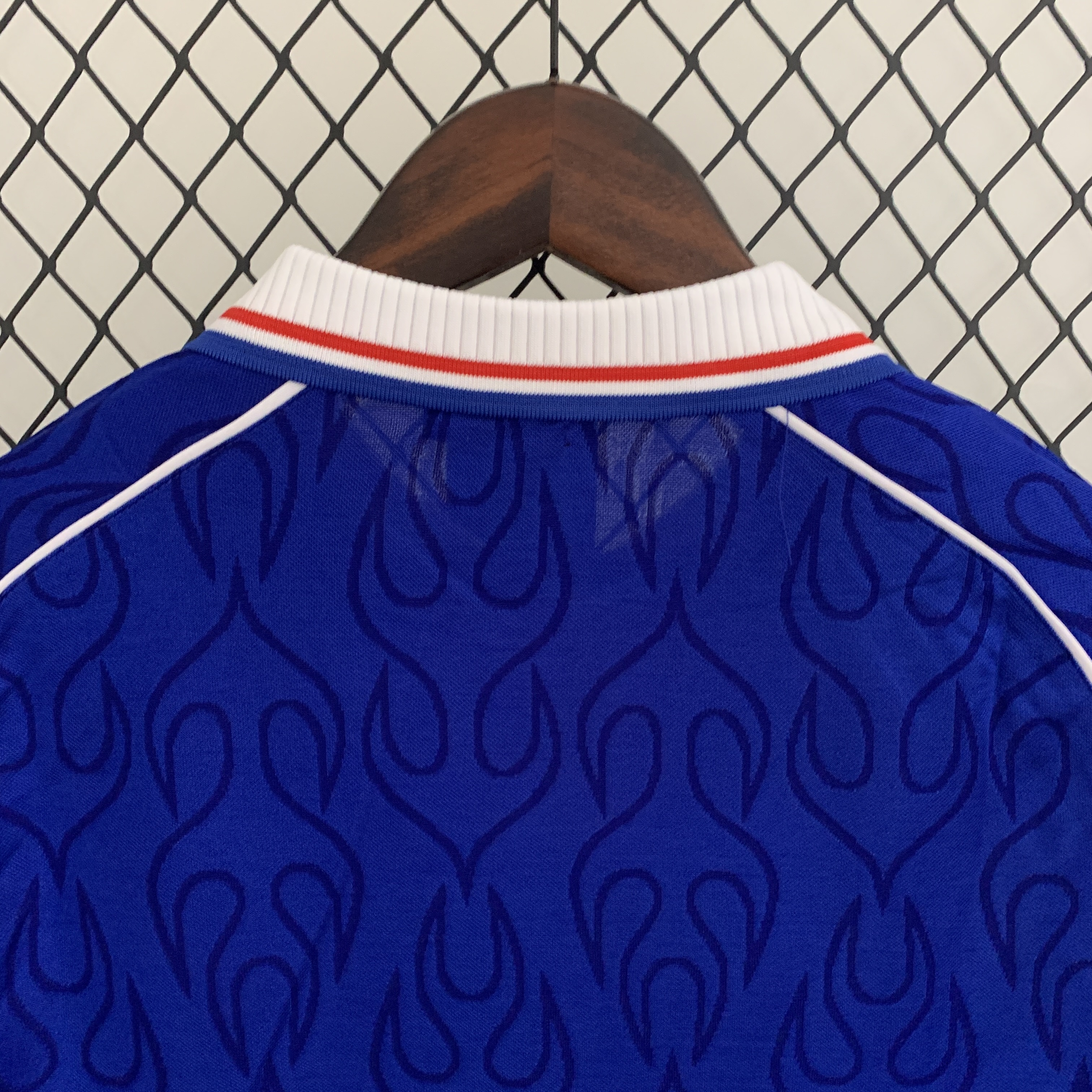 AlphaJersey-Retro Japan 1998 Home Stadium Long Sleeve Jersey