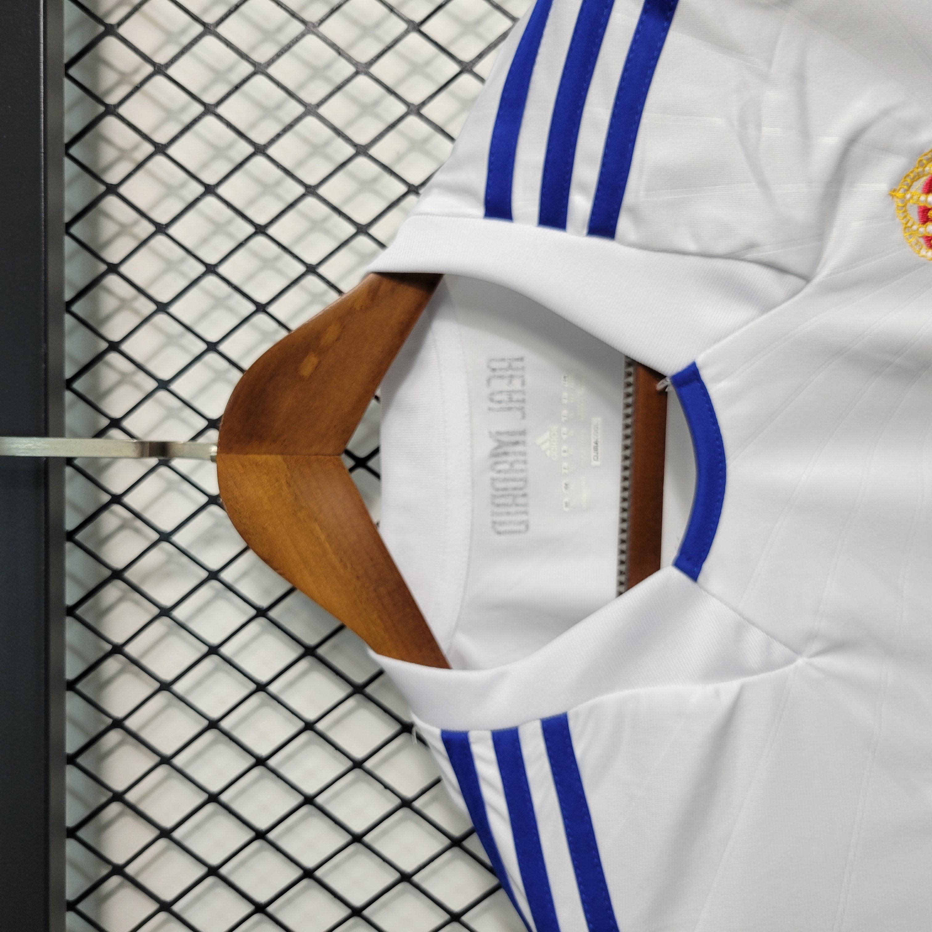 AlphaJersey-Retro Real Madrid 10-11 Home Stadium Long Sleeve Jersey