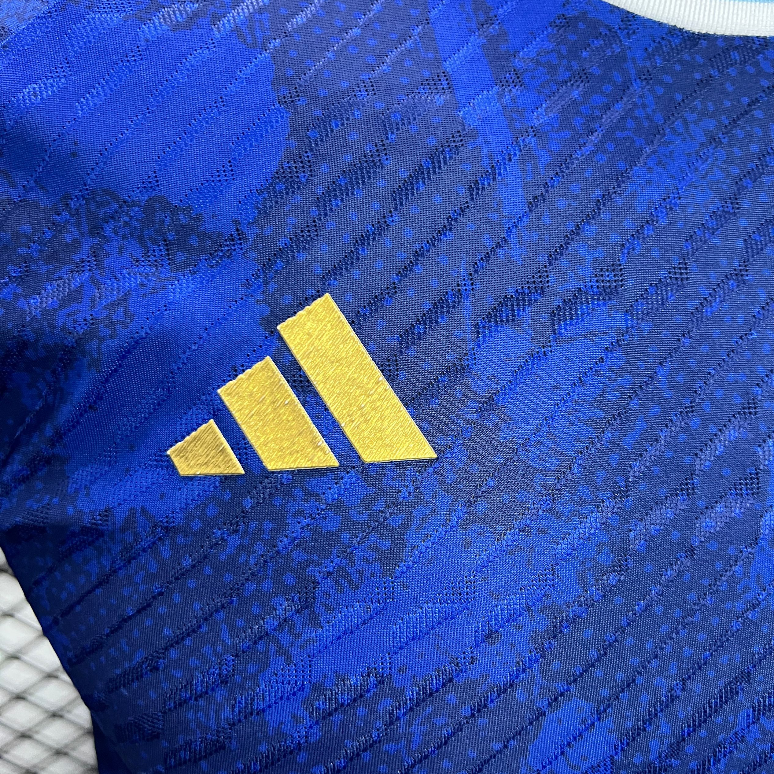 AlphaJersey-Argentina 2024 Blue Special Edition Jersey - Player Version