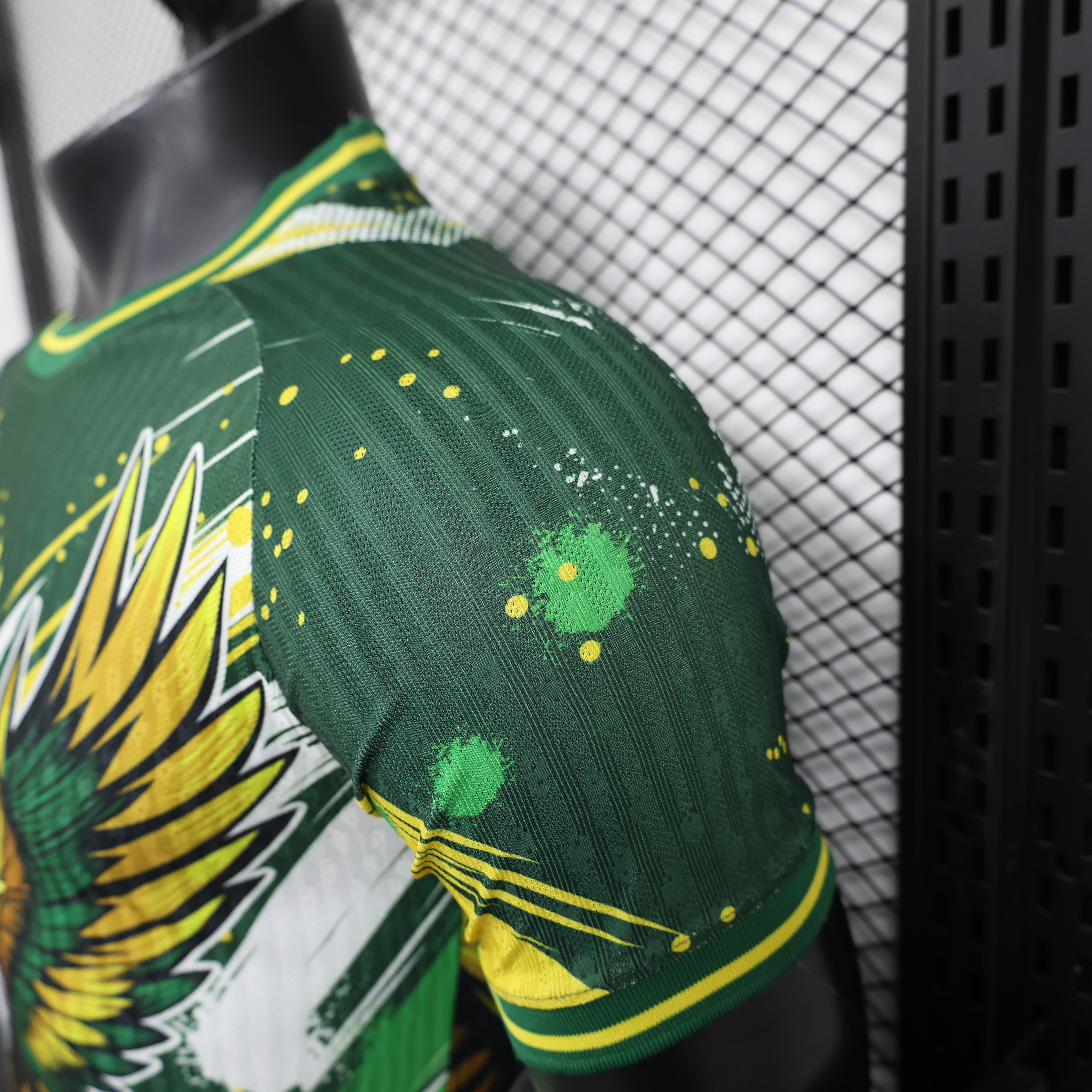 AlphaJersey-Brazil 2024 Eagle Special Edition Jersey - Player Version