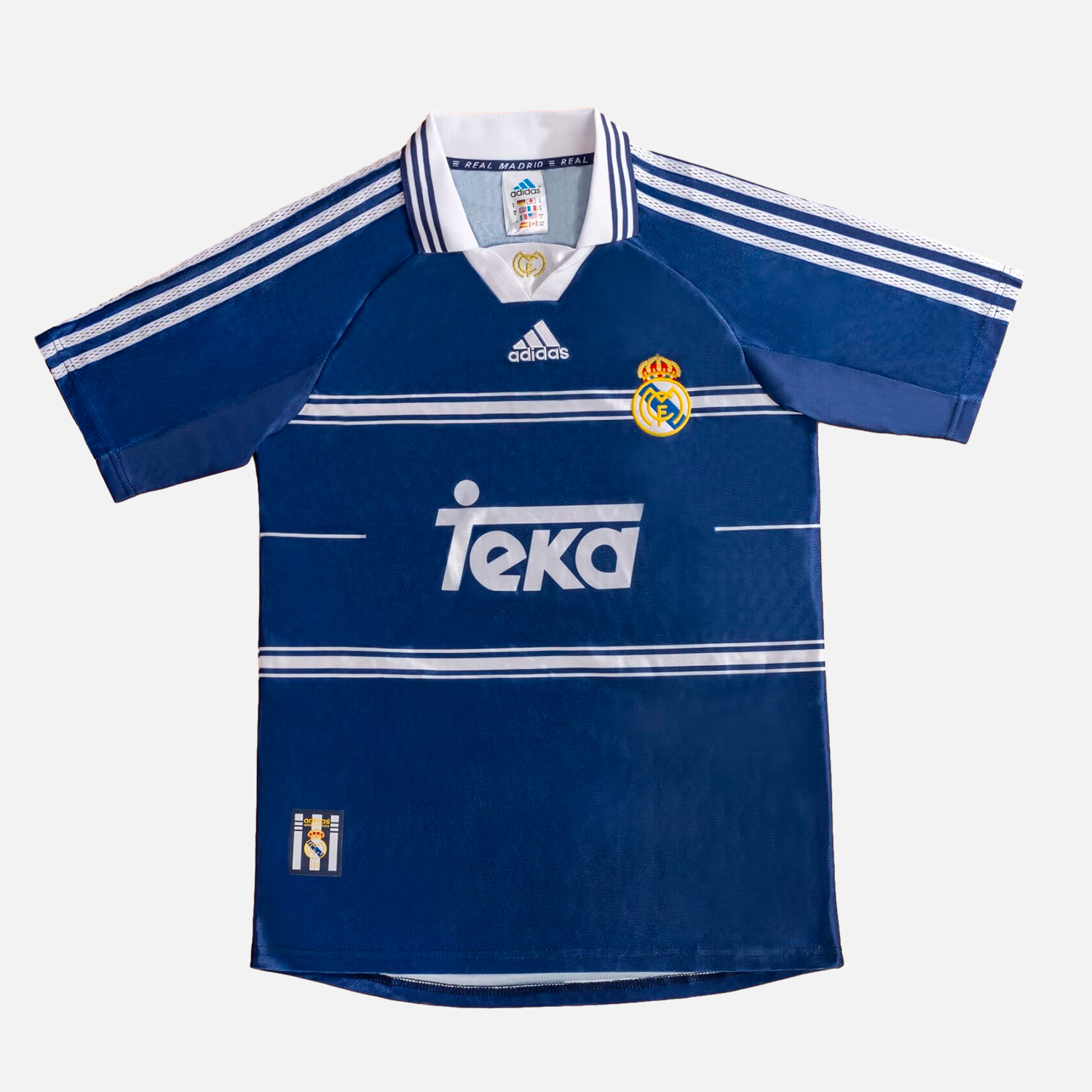 AlphaJersey-Retro Real Madrid 1998-99 Away Jersey
