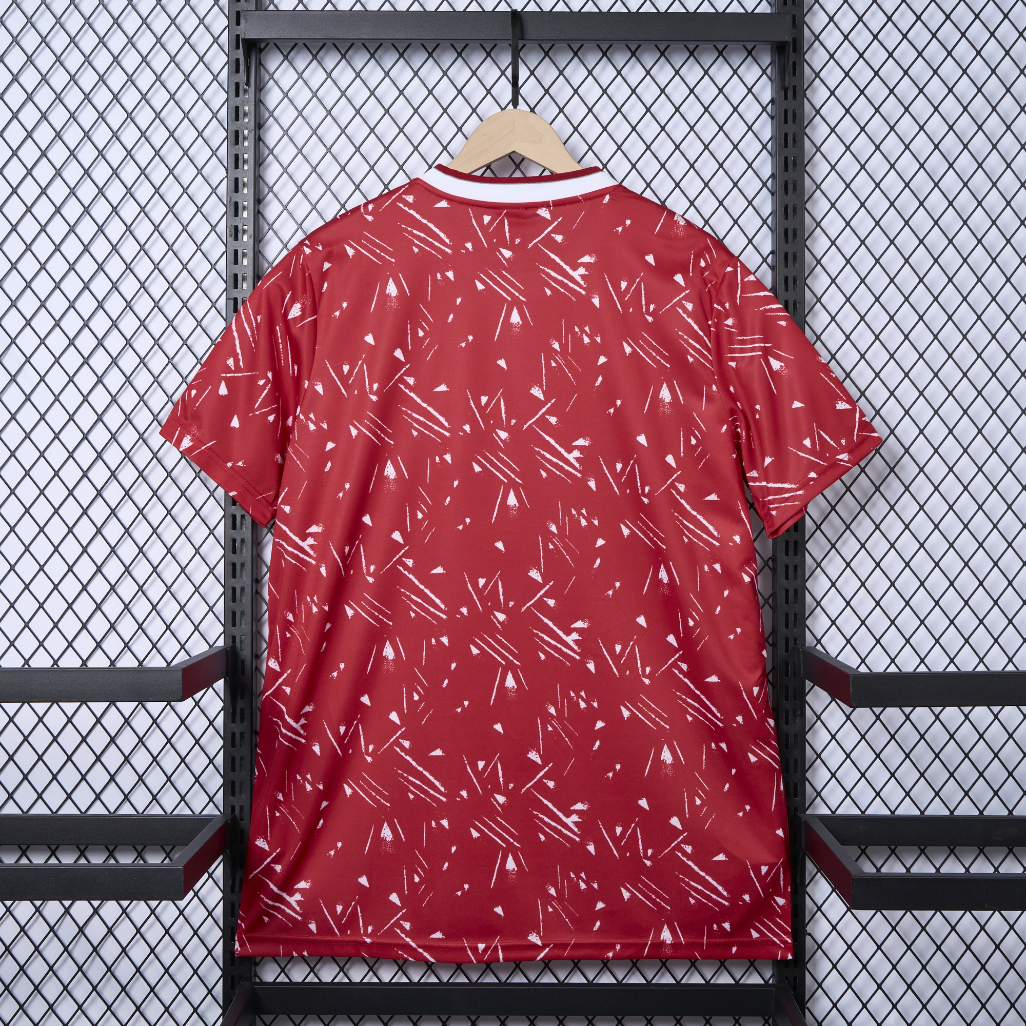 AlphaJersey-Retro Liver.pool 1989-91 Home Stadium Jersey