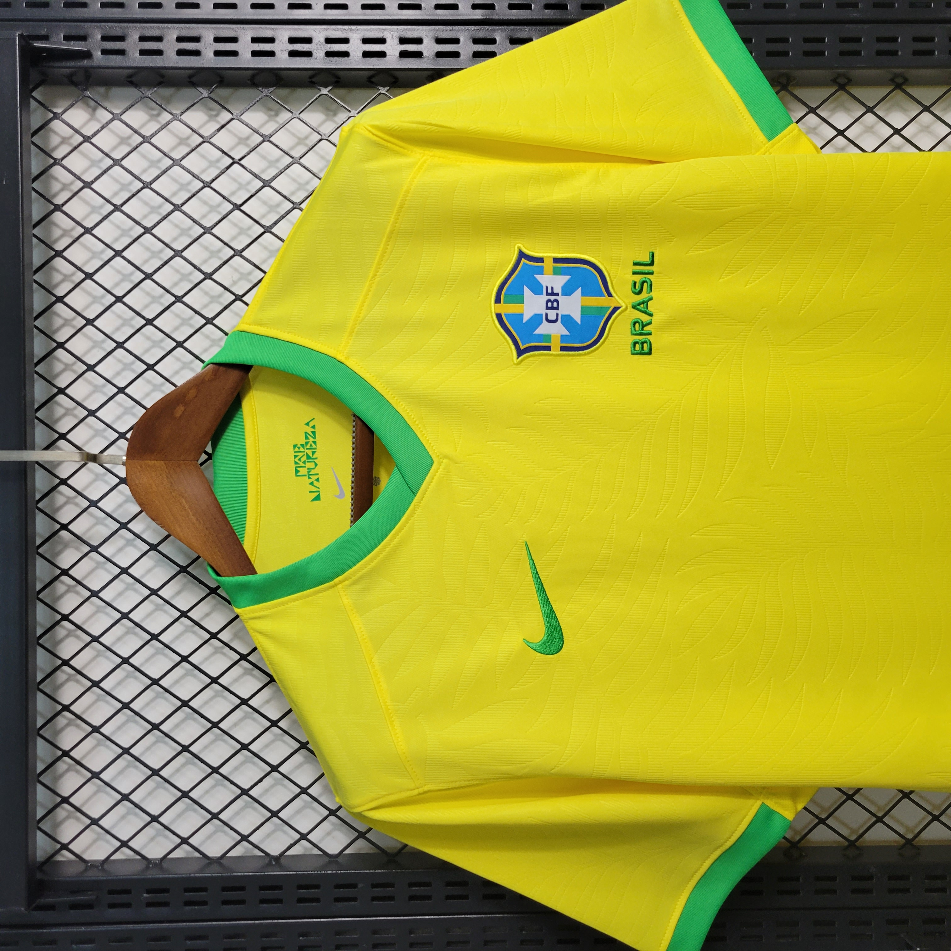 AlphaJersey-Brazil 2023 Home Stadium Jersey - Fans Version