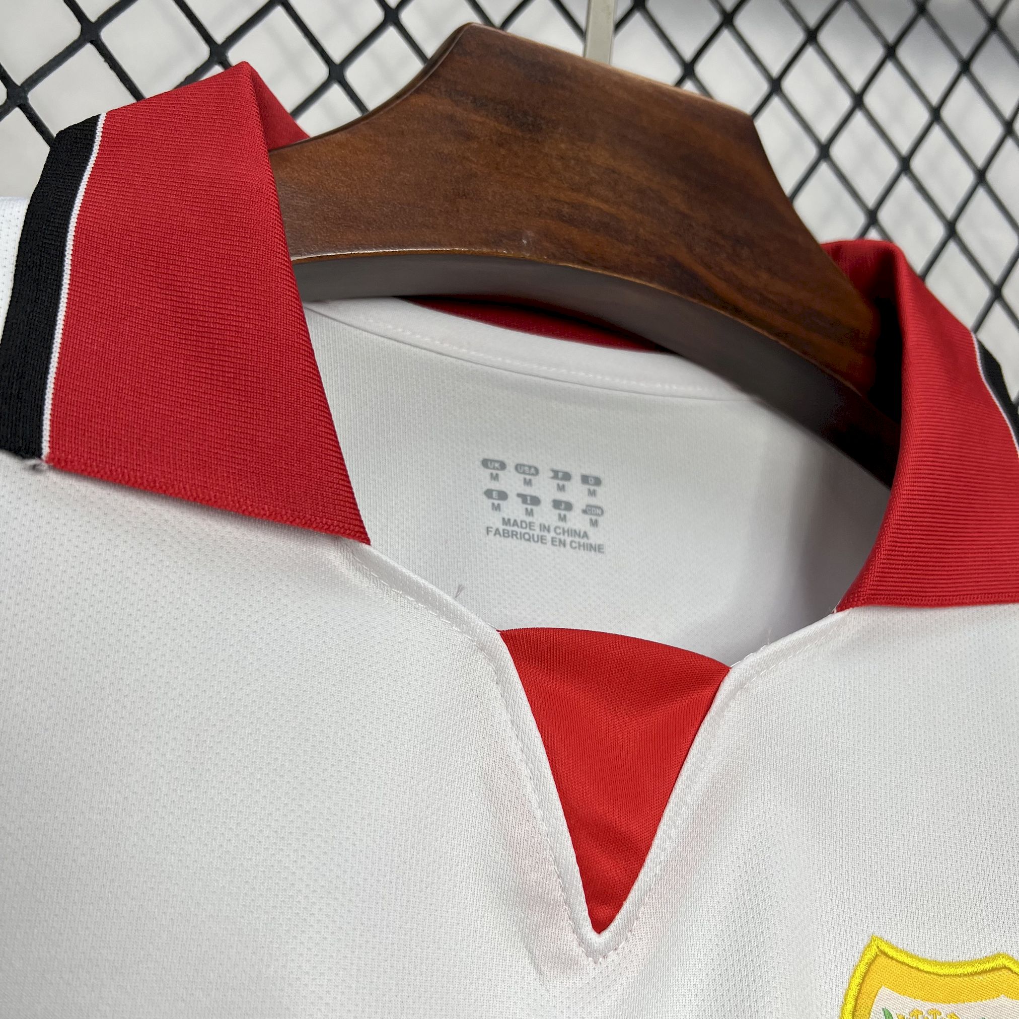 AlphaJersey-Retro Rayo Vallecano 2001-02 Home Jersey