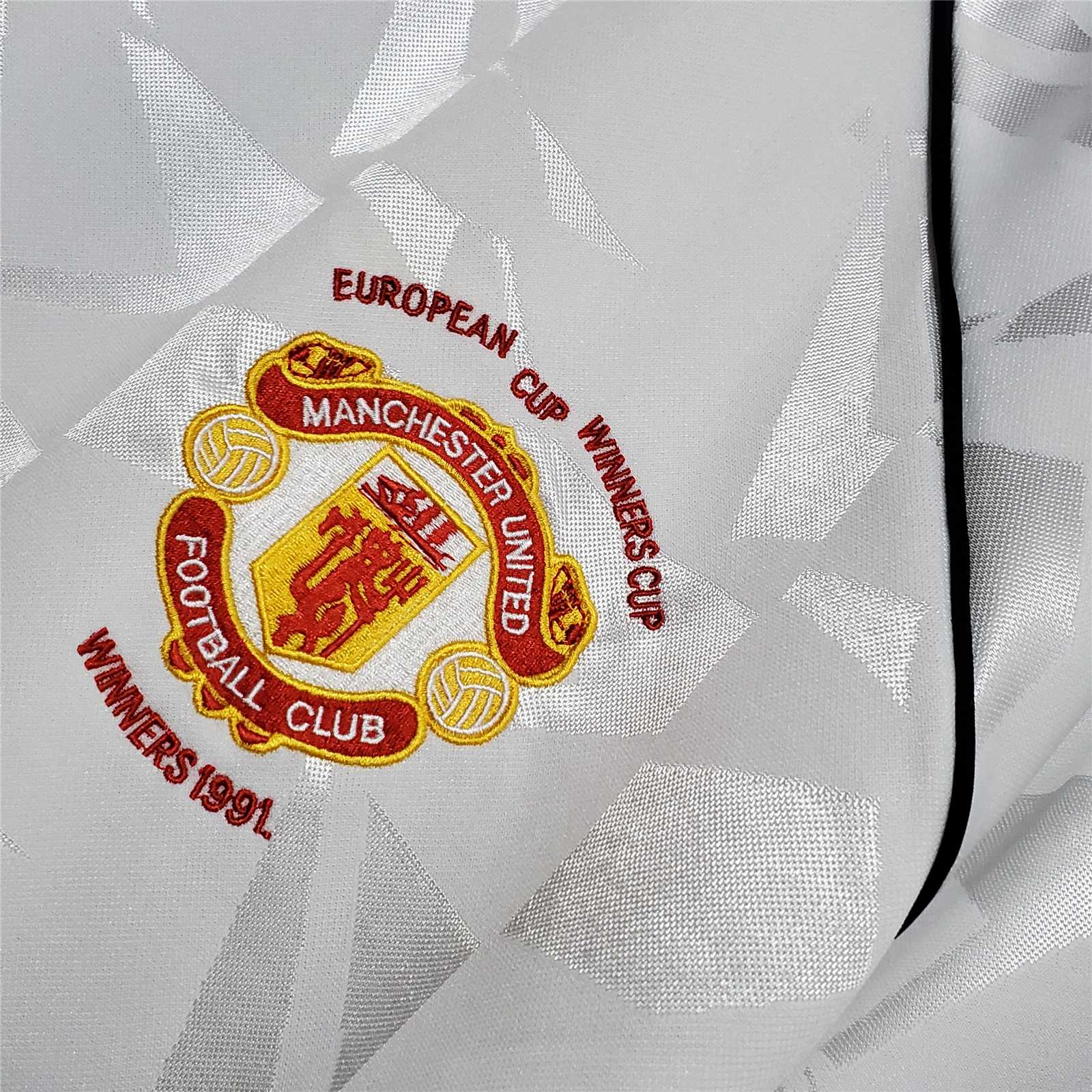 AlphaJersey-Retro Manchester United 90-91 Third Away Jersey