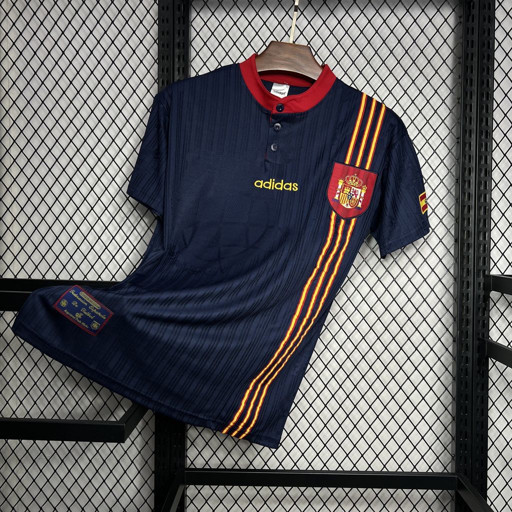 AlphaJersey-Retro Spain 1996 Away Jersey