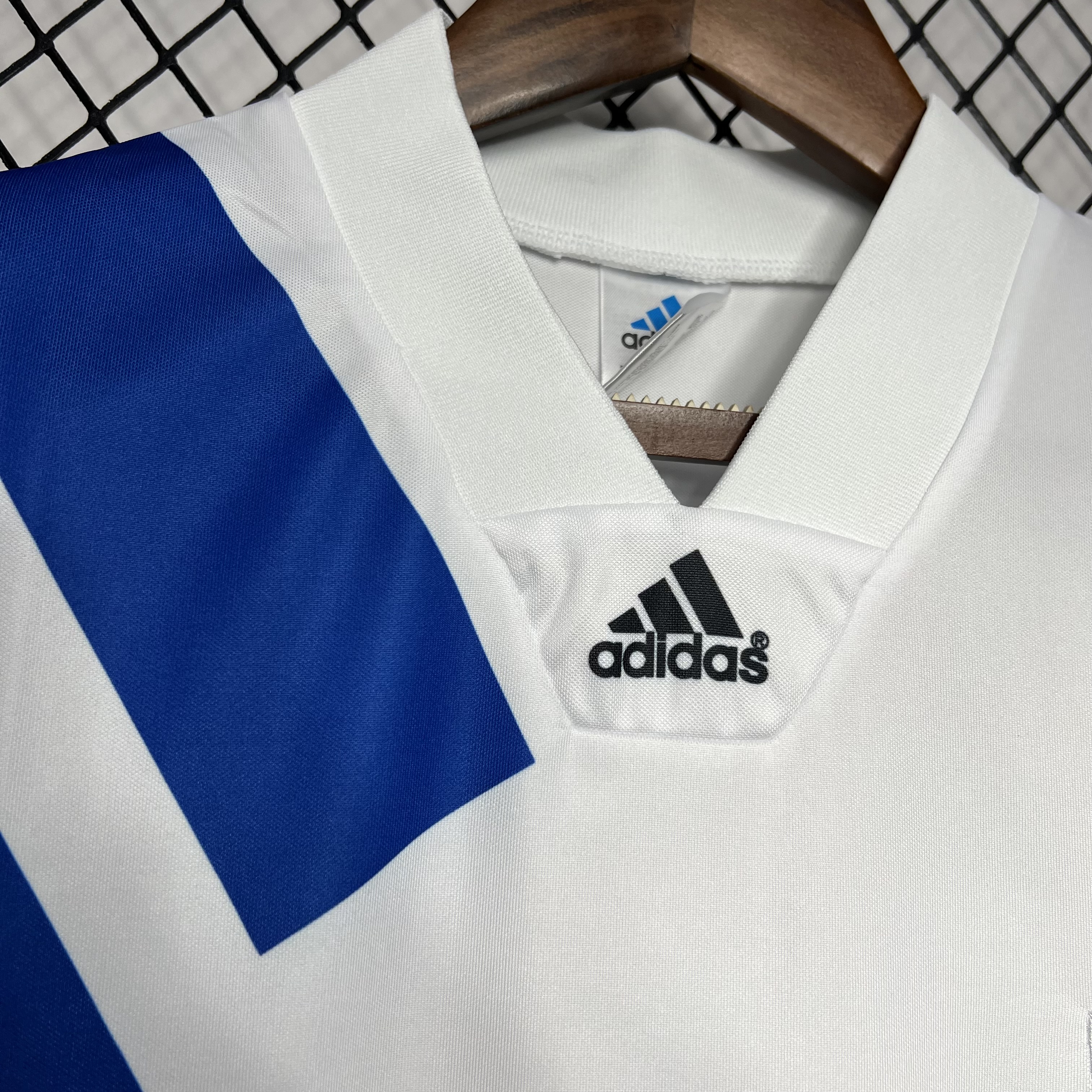 AlphaJersey-Retro Real Zaragoza 1992-93 Home Stadium Jersey