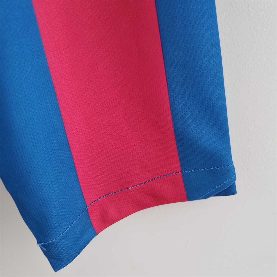 AlphaJersey-Retro Barcelona 05-06 Home Long Sleeve Jersey - UEFA Champions League Final