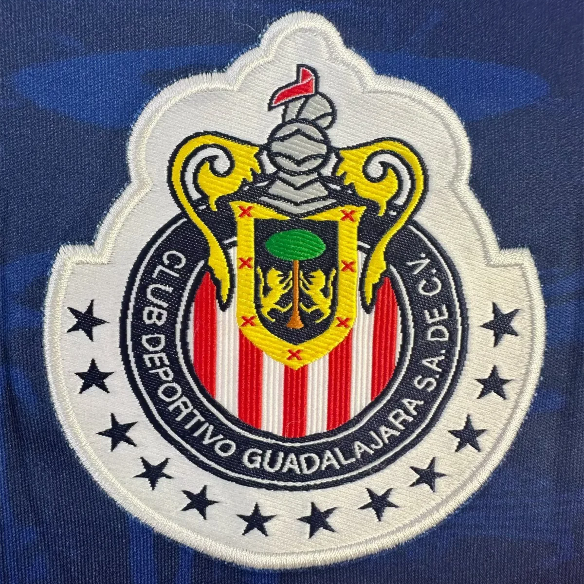 AlphaJersey-Retro Chivas de Guadalajara 2019-20 Away Long Sleeves Jersey