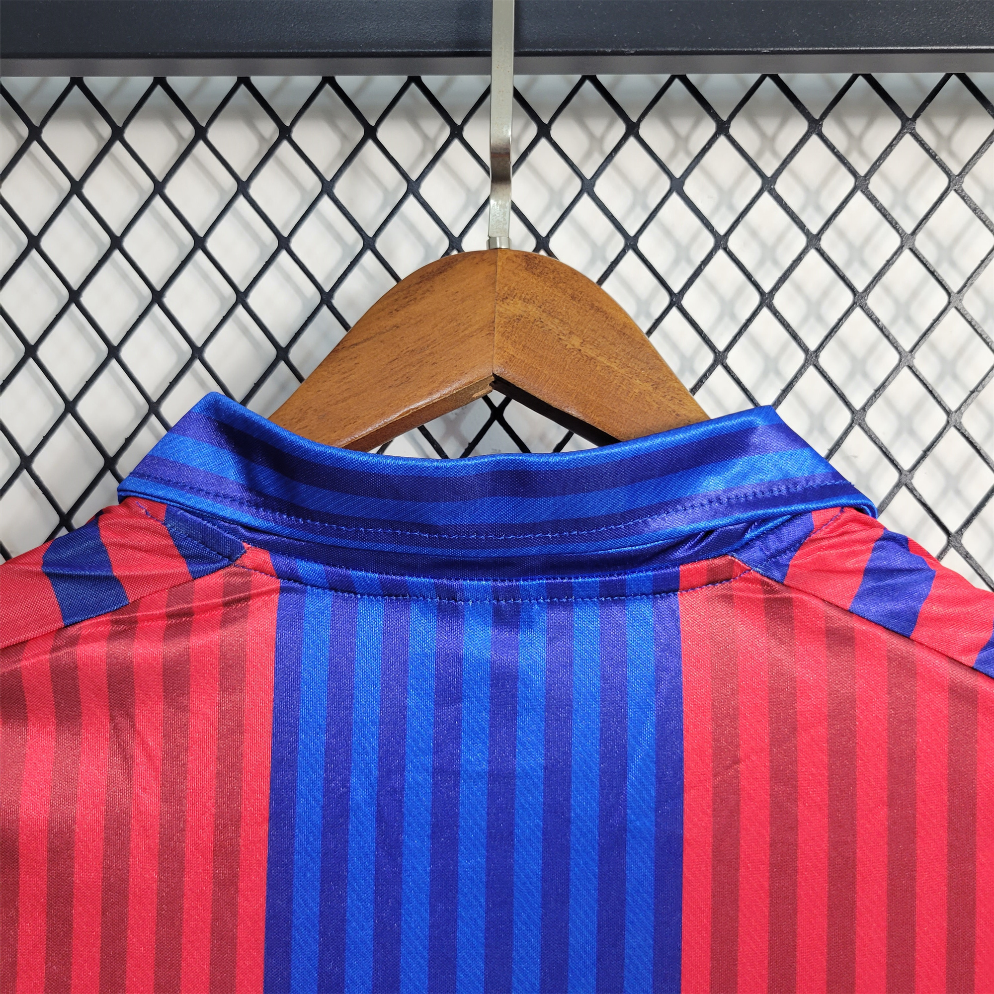 AlphaJersey-Retro Barcelona 90-92 Home Stadium Jersey