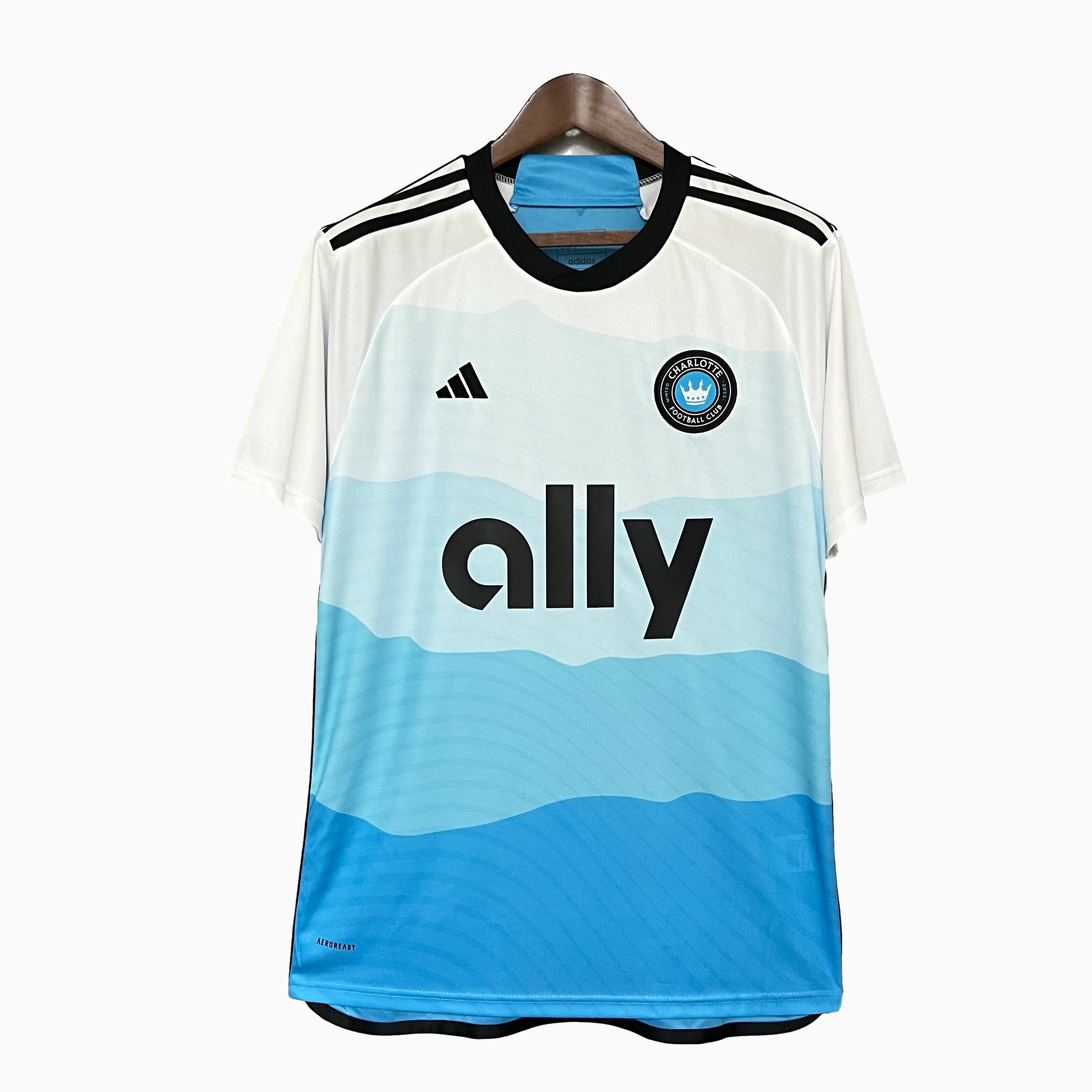 AlphaJersey-Charlotte 2024 Home Stadium Jersey - Fans Version