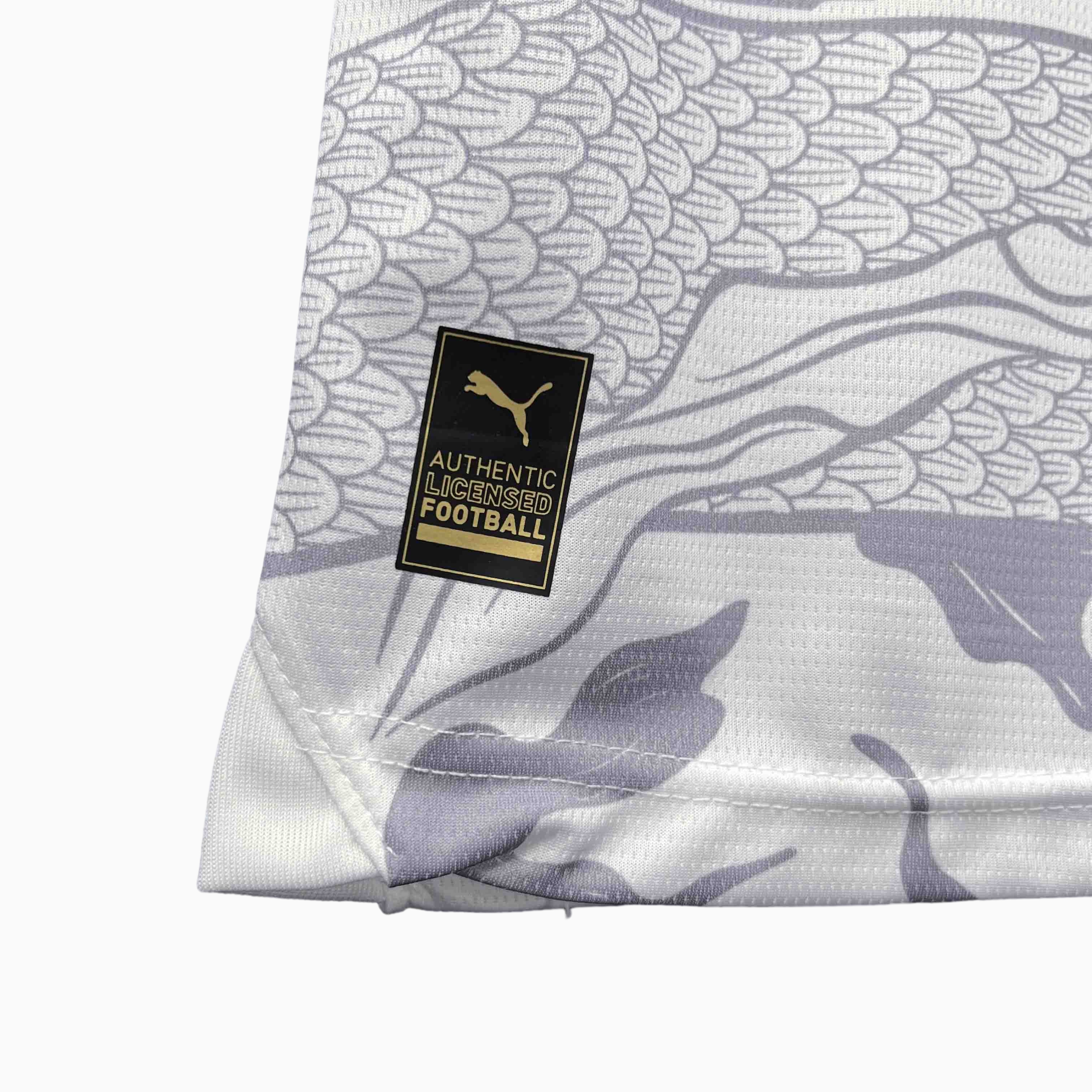 AlphaJersey-Manchester City 2024 Chinese New Year Pre-match Jersey - Fans Version