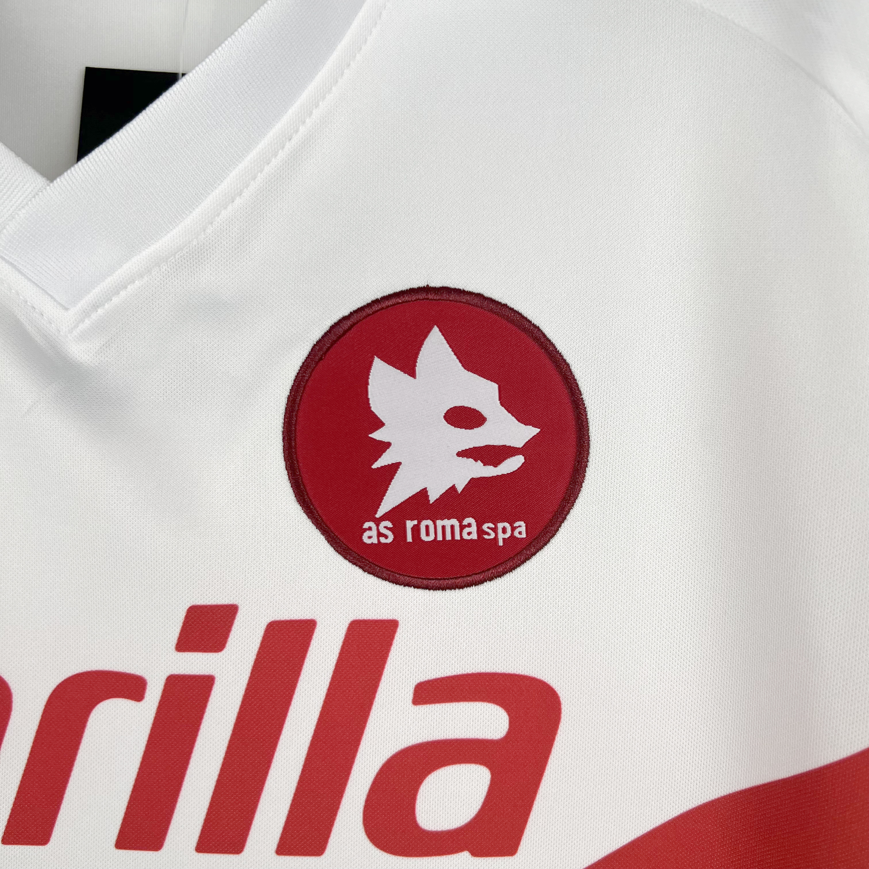 AlphaJersey-Retro Roma 1990-91 Away Stadium Jersey