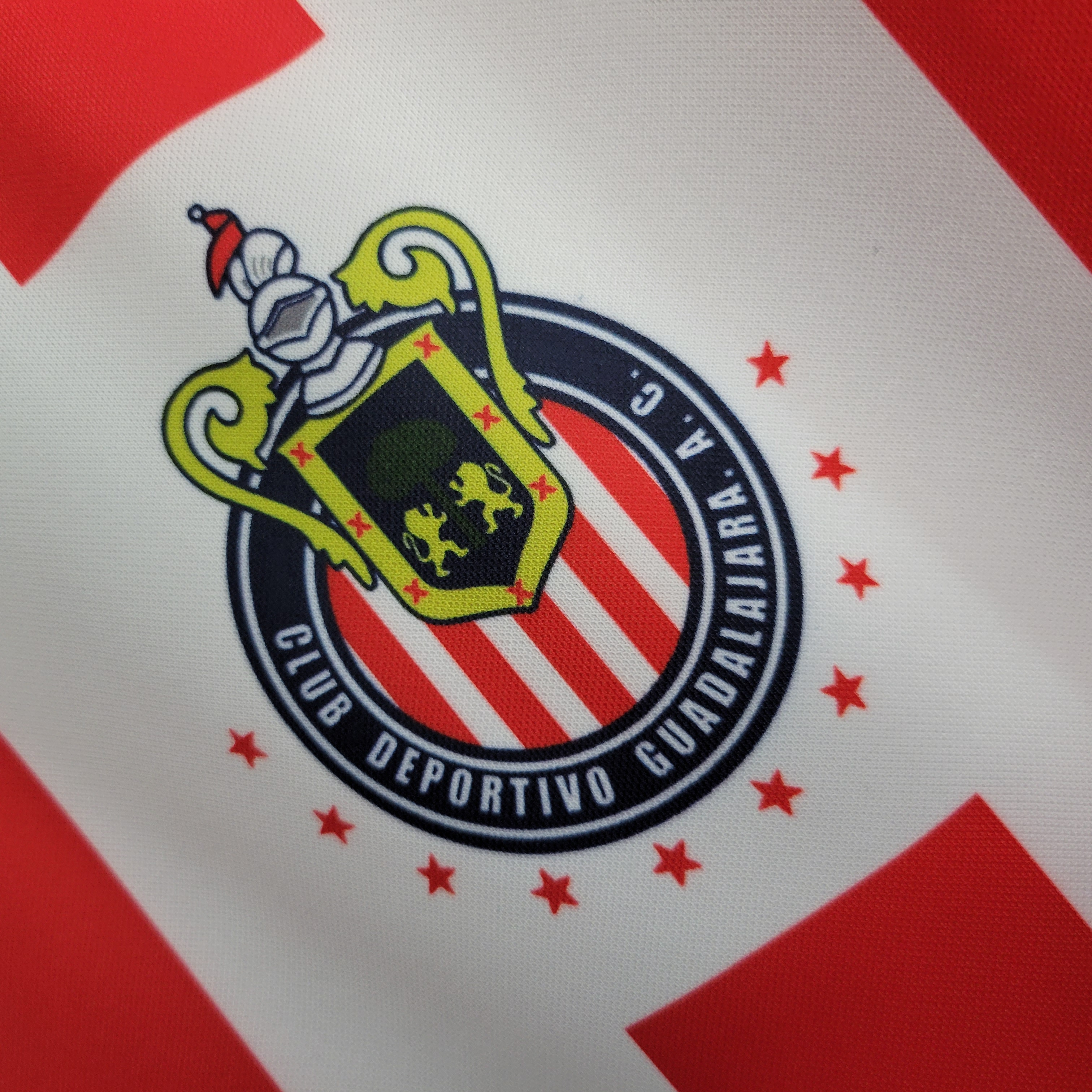 AlphaJersey-Retro Chivas de Guadalajara 02-03 Home Stadium Jersey