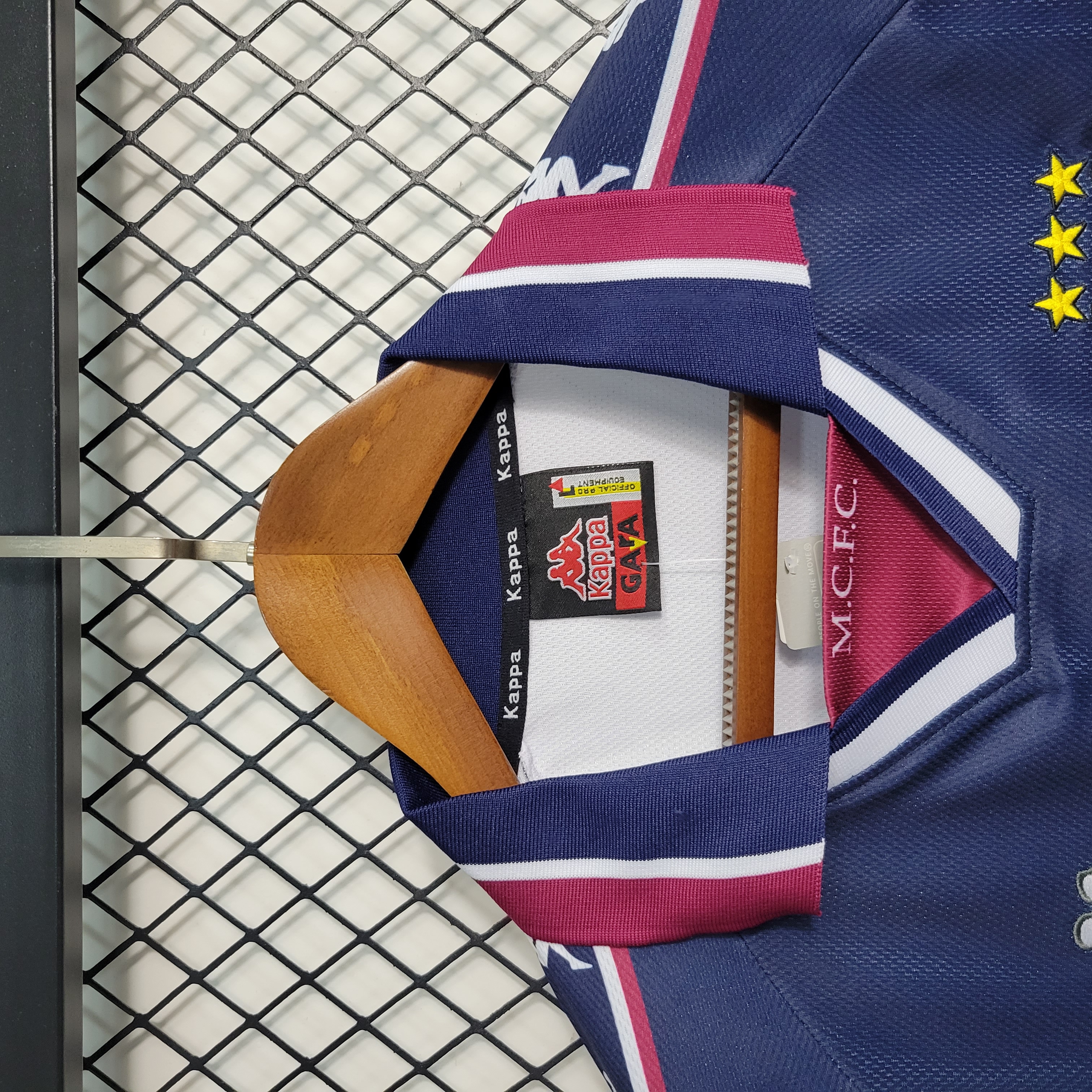 AlphaJersey-Retro Manchester City 1997-98 Away Stadium Jersey